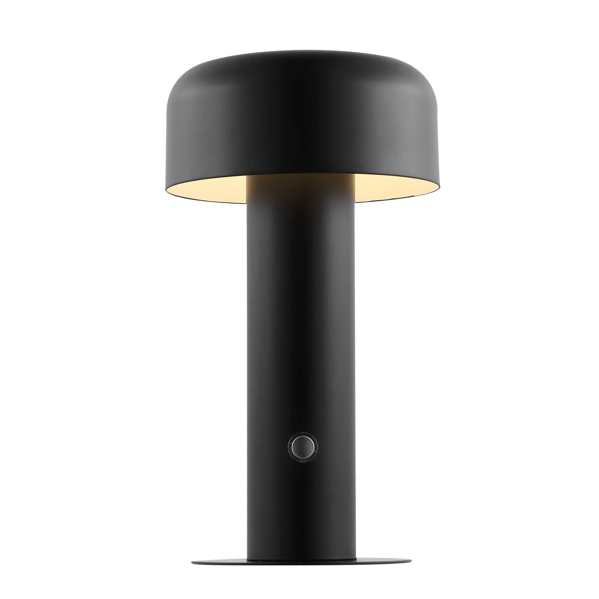 Mayella Rechargeable Led Table Lamp in Black