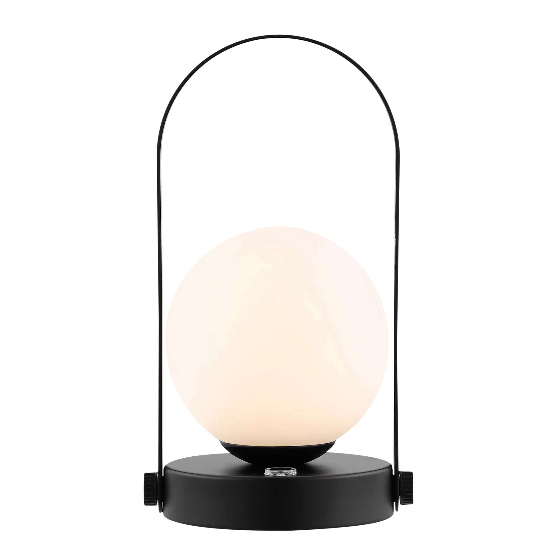 Meira Rechargeable Led Table Lamp in Black