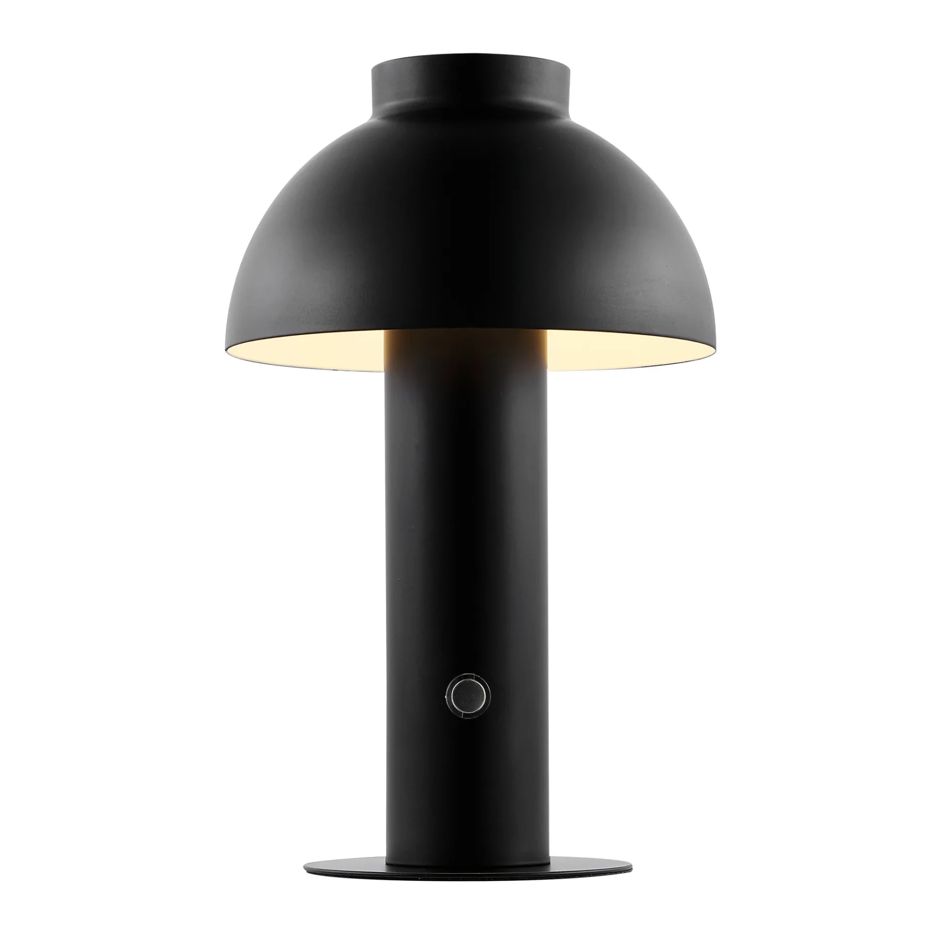 Niara Rechargeable Led Table Lamp in Black