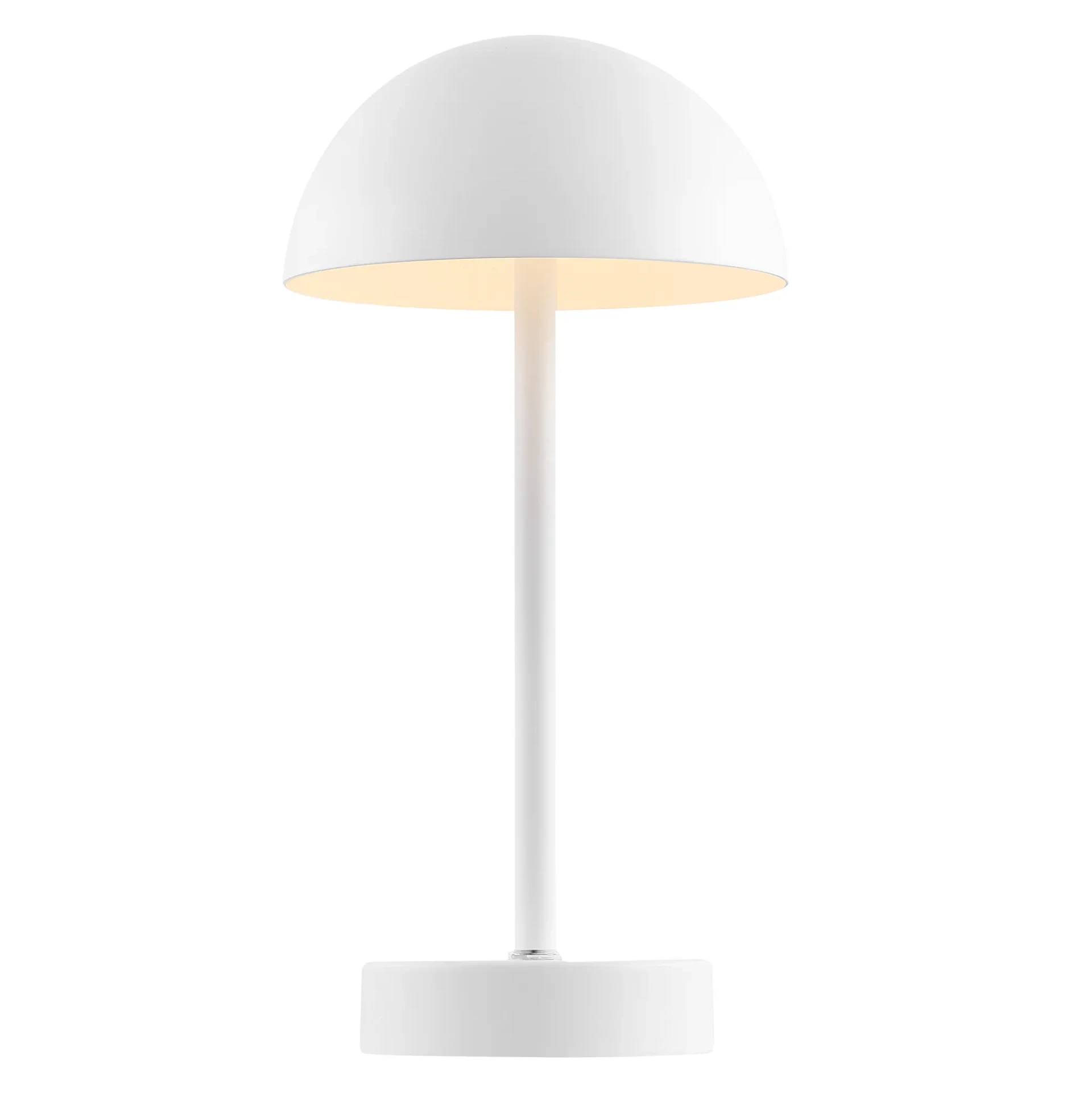 Helene Rechargeable Led Table Lamp in White