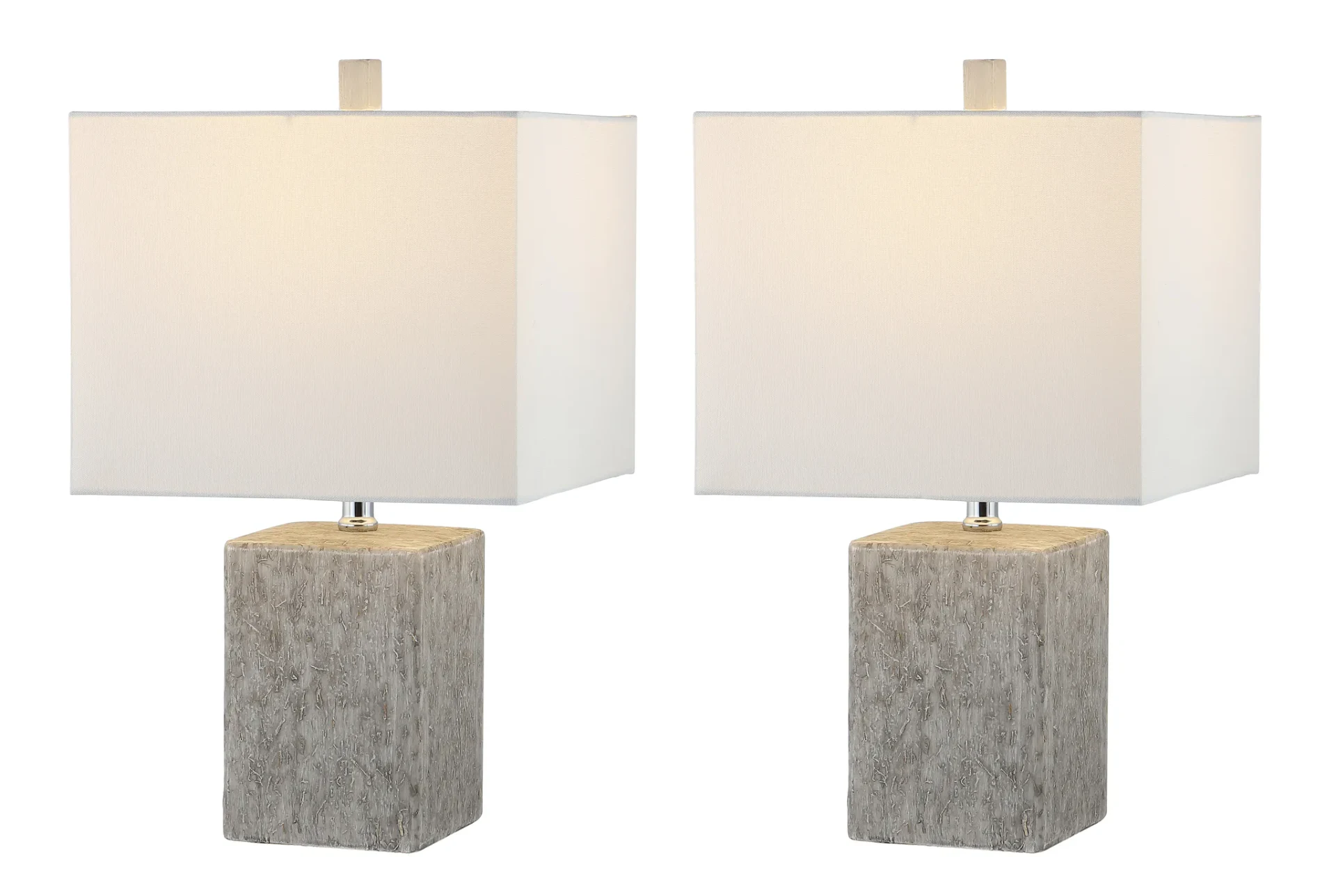 Jaxon Table Lamp (Set Of 2) in Gray