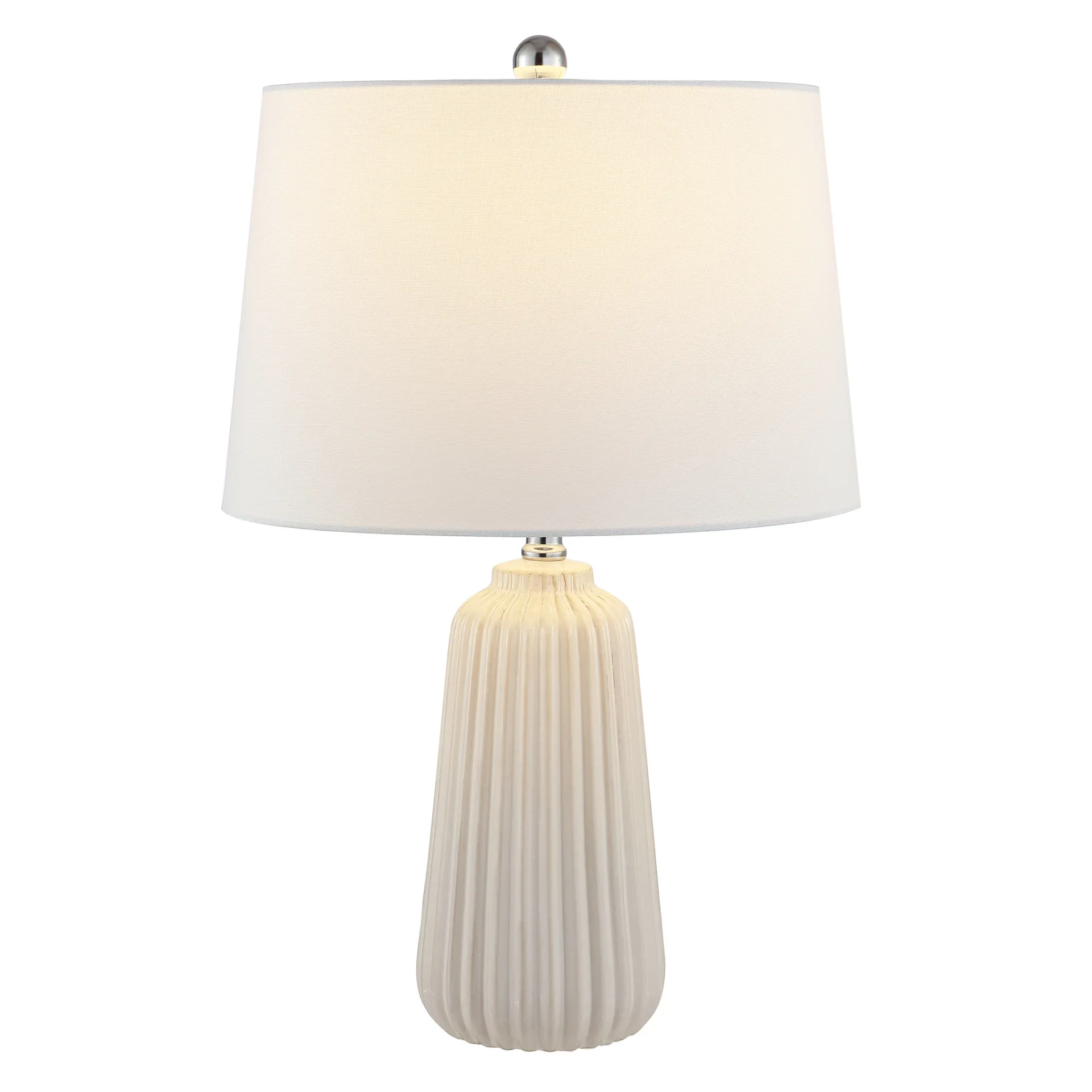 Sawyer Table Lamp in Ivory