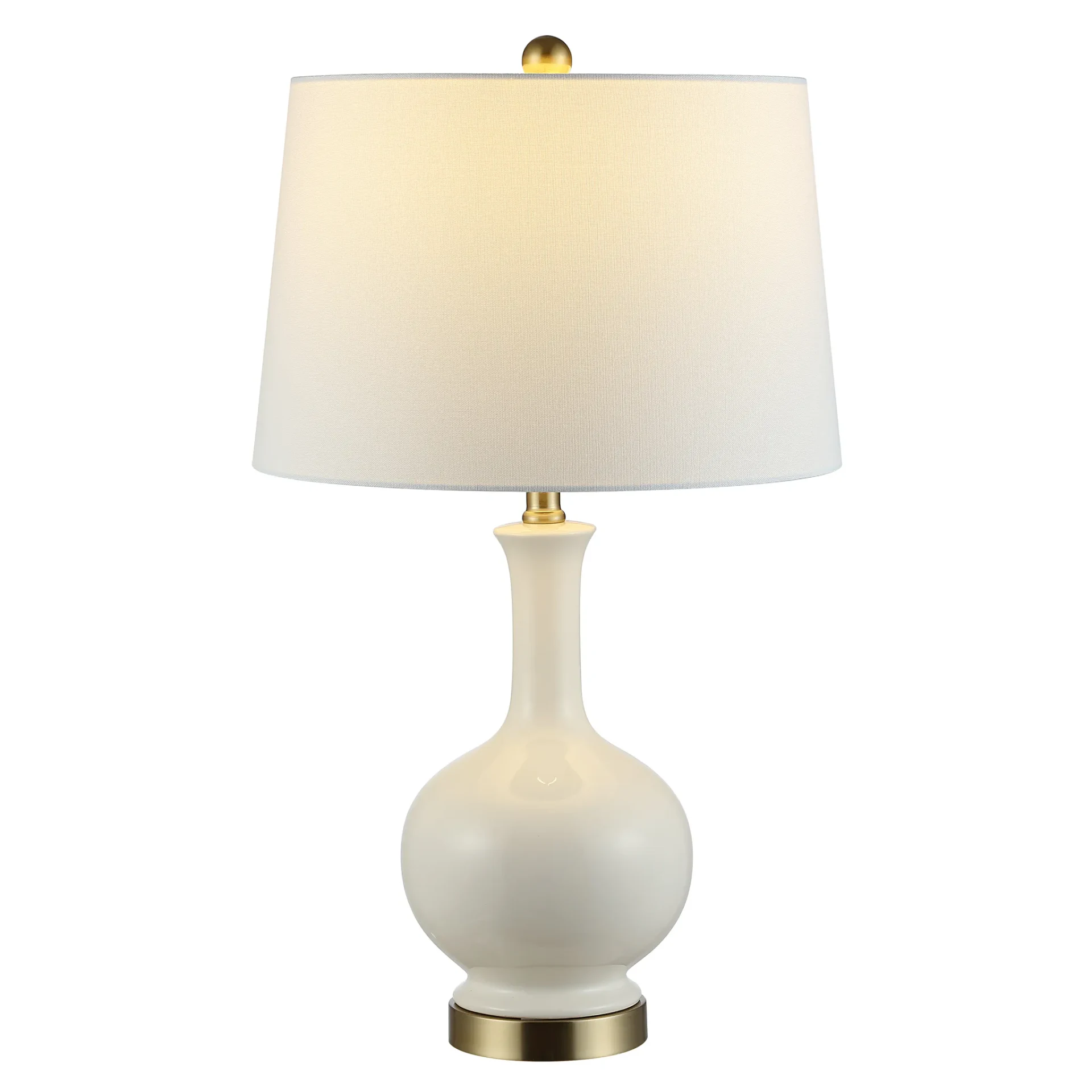 Bowie Table Lamp in Cream