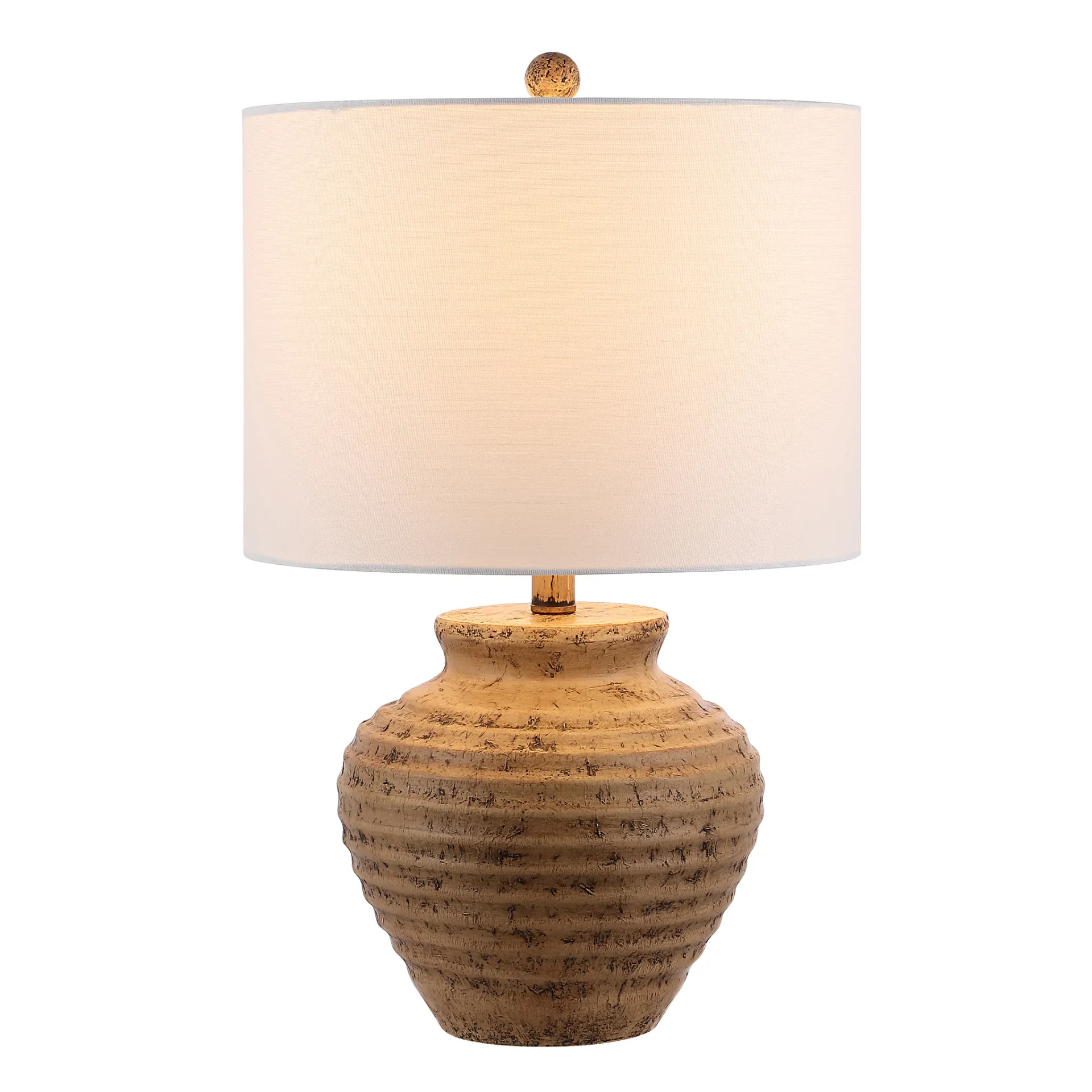 Kamryn Table Lamp in Brown