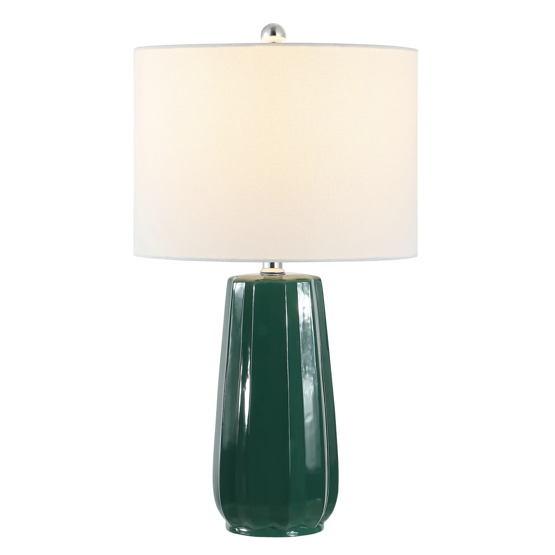 Yani Table Lamp in Dark Green