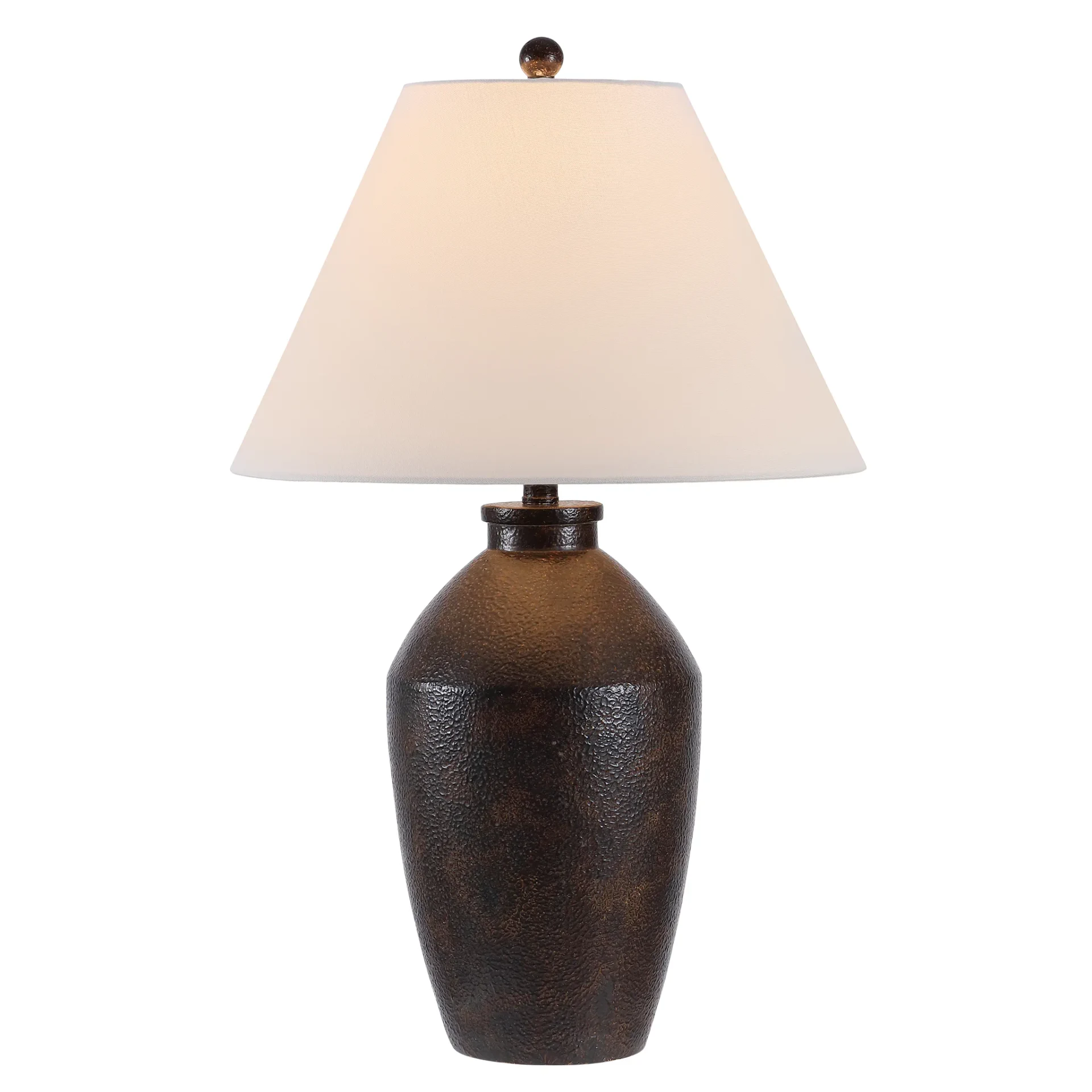 Rani Table Lamp in Brown