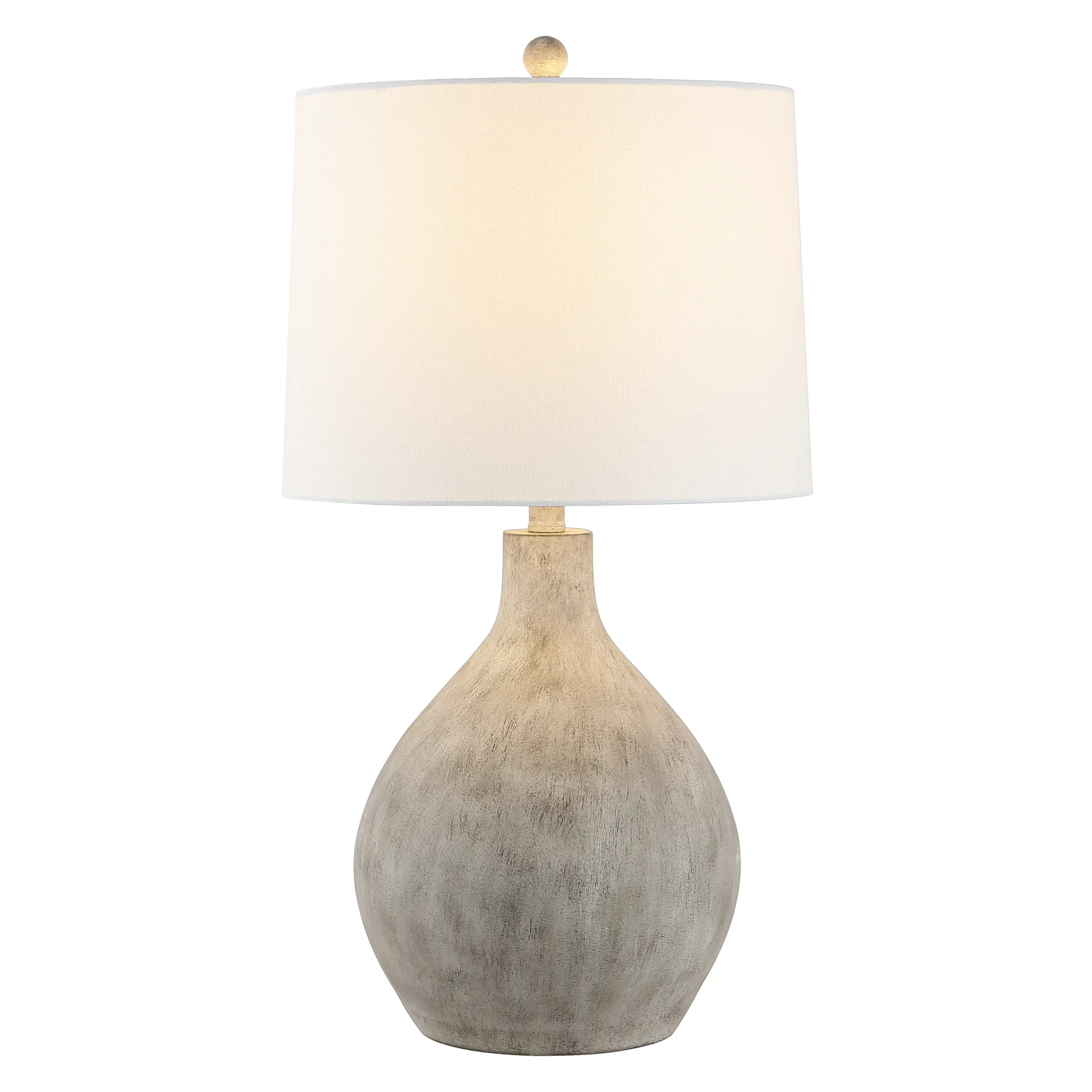 Tolen Table Lamp in Gray
