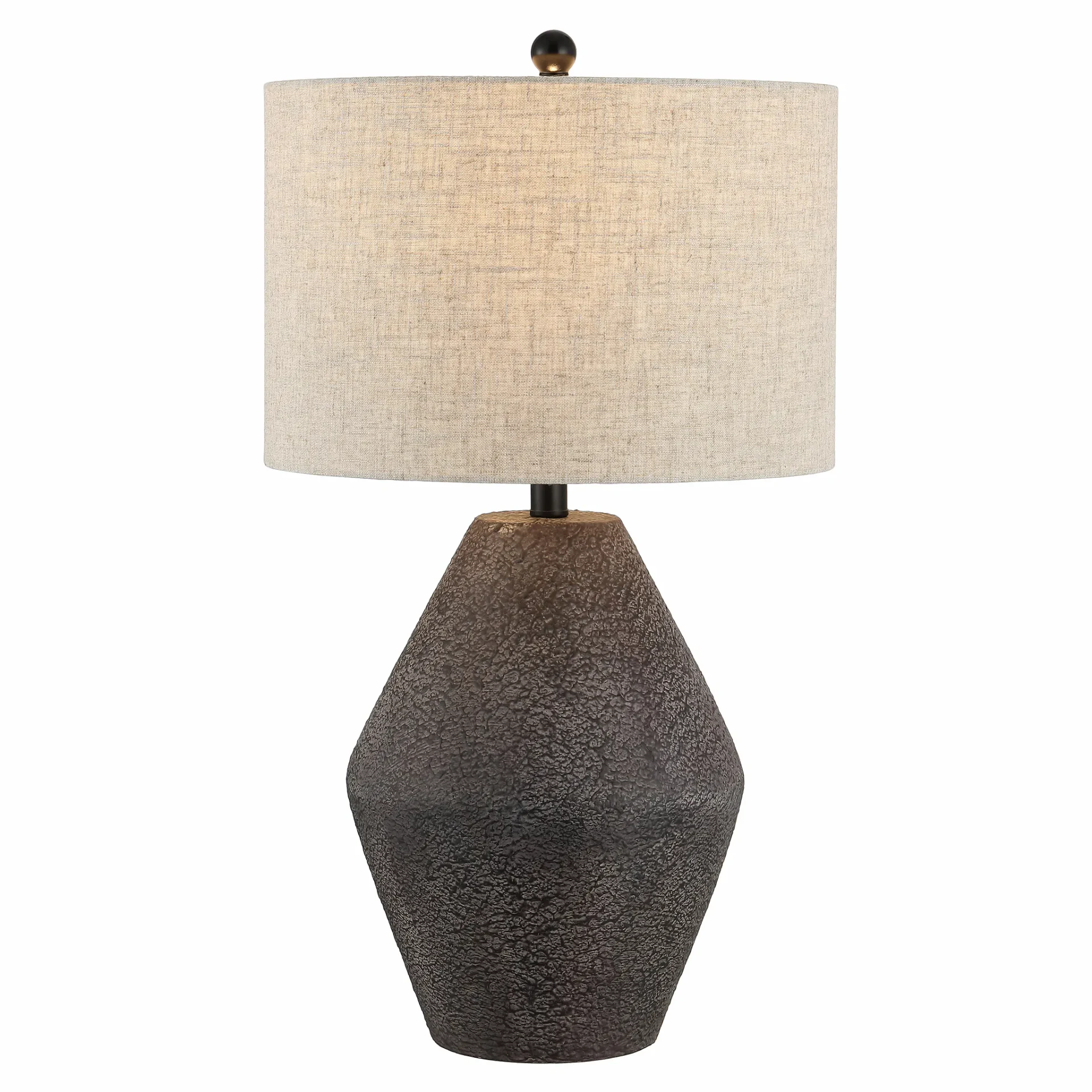 Ersta Table Lamp in Brown