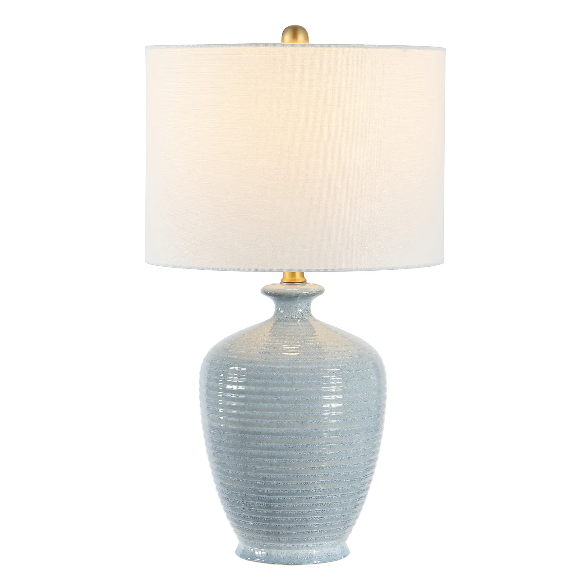 Hanron Table Lamp in Blue