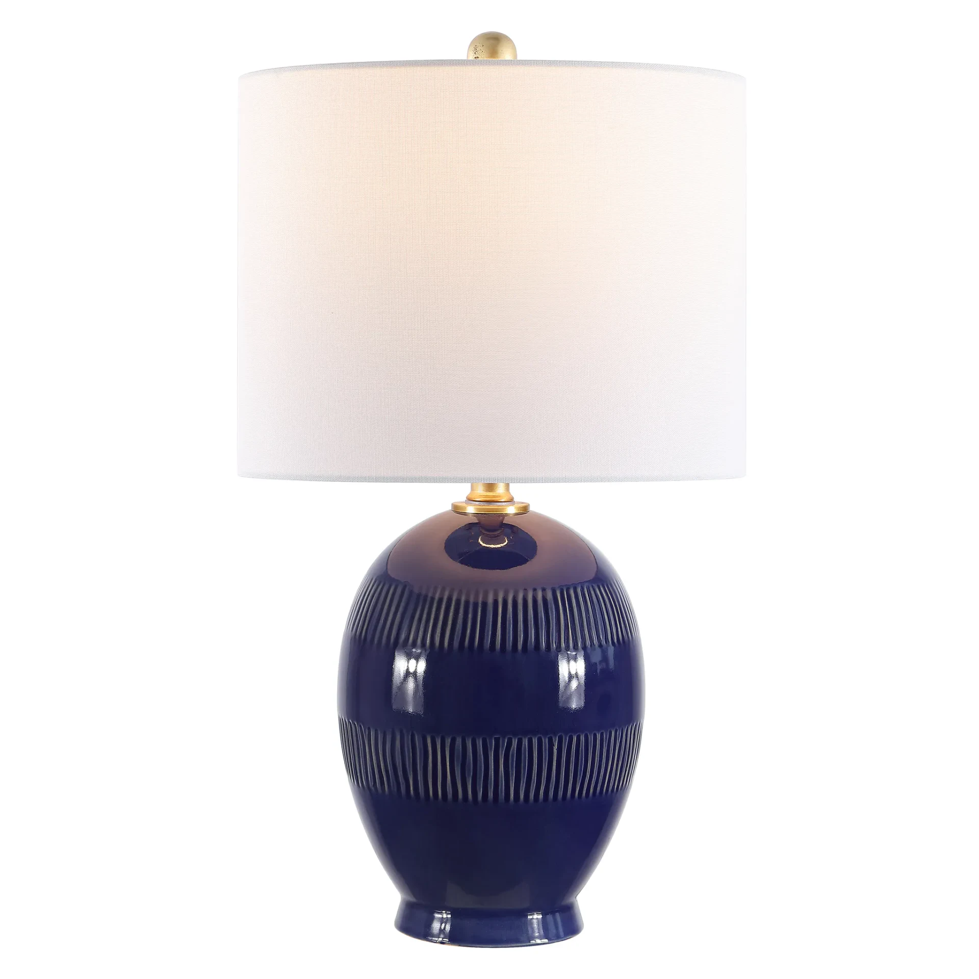 Liney Table Lamp in Blue