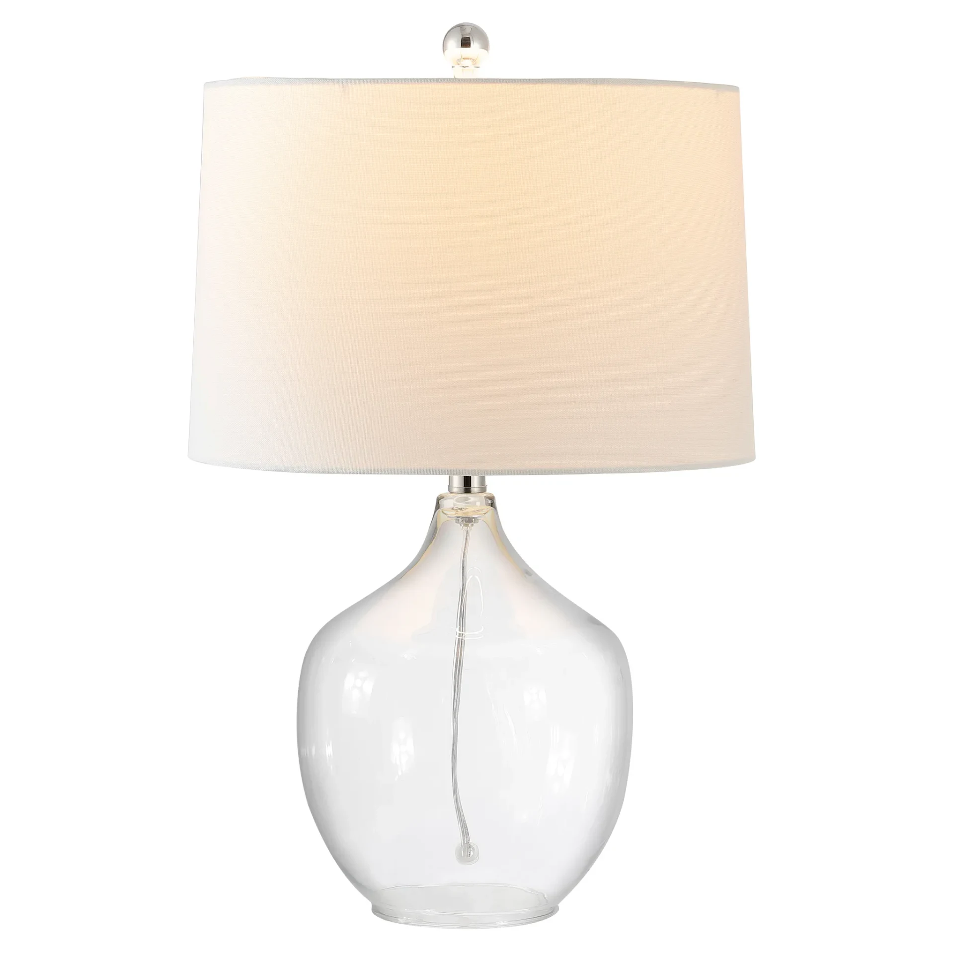 Orlen Table Lamp in Clear