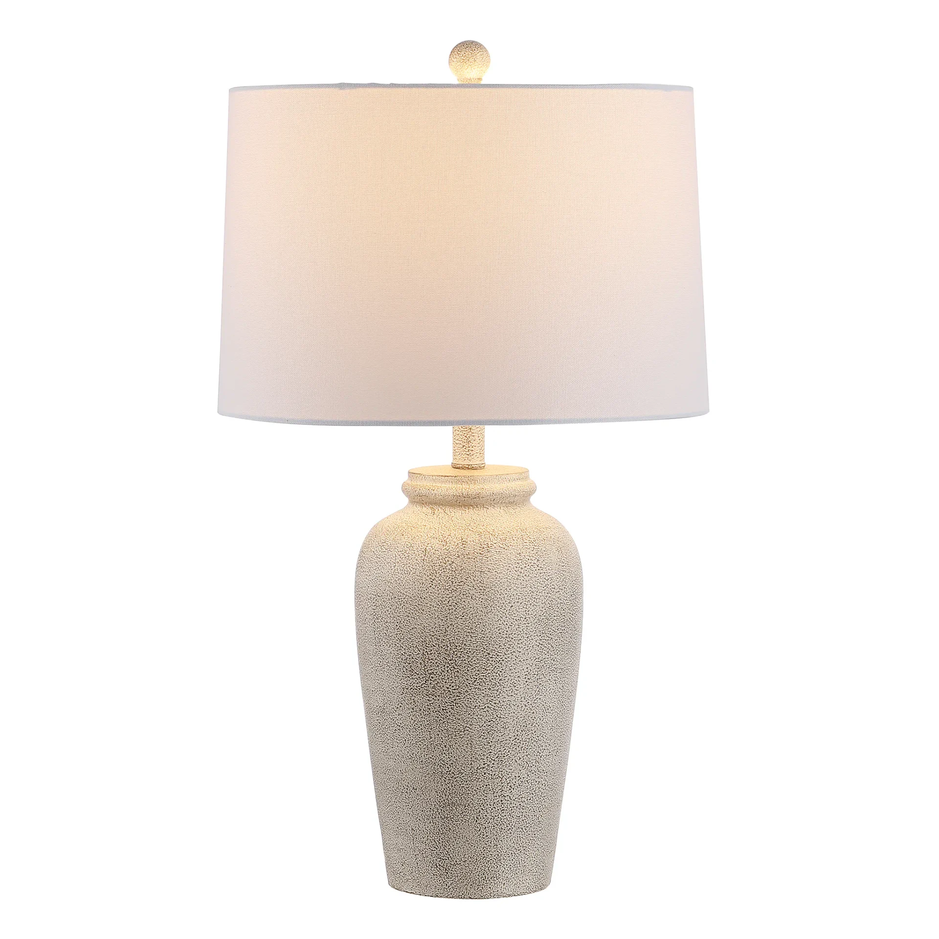 Sabrin Table Lamp in Cream