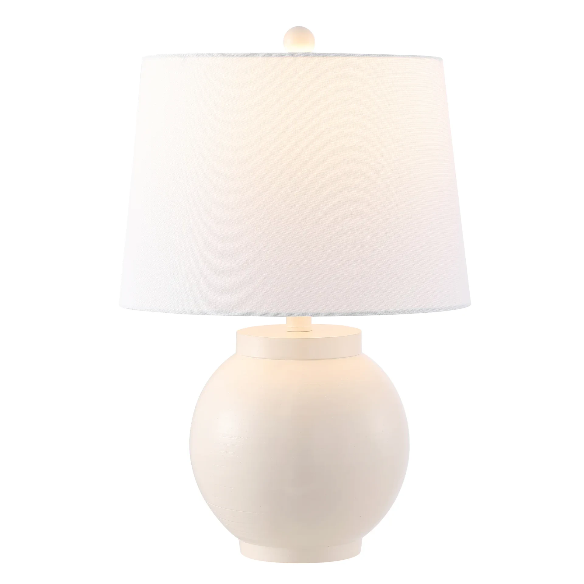 Lemeni Table Lamp in Cream