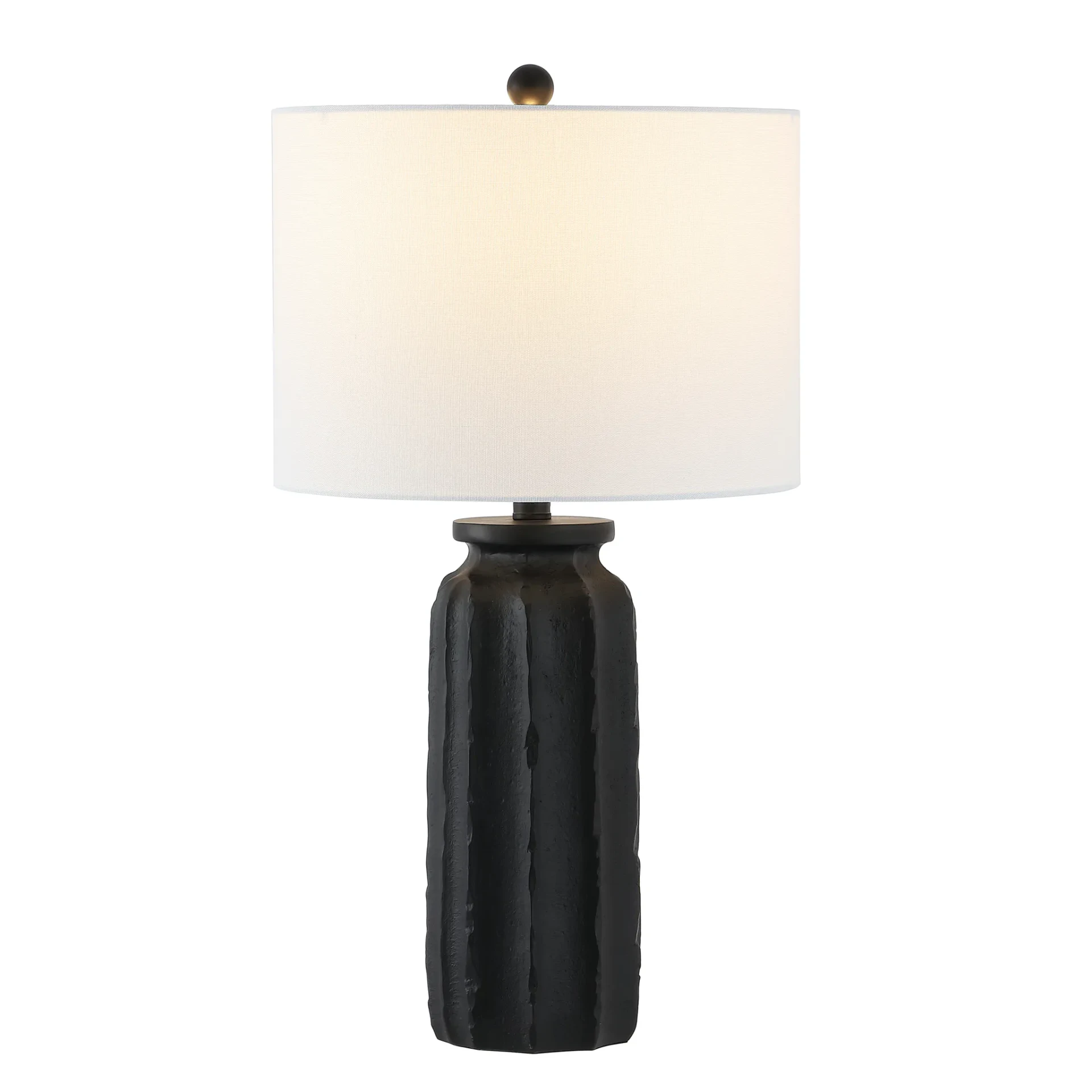 Candri Table Lamp in Matte Black