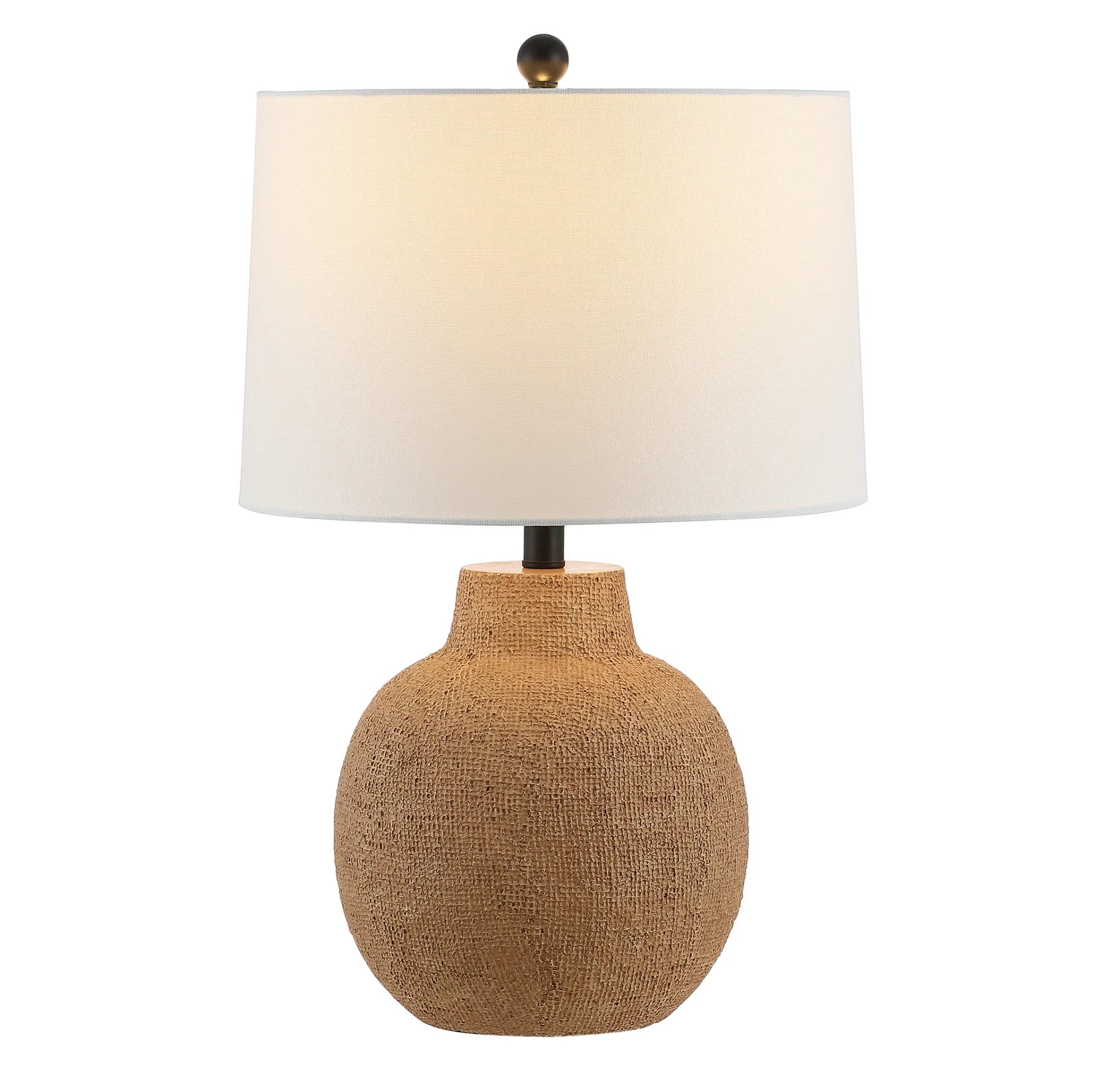 Acer Table Lamp in Brown