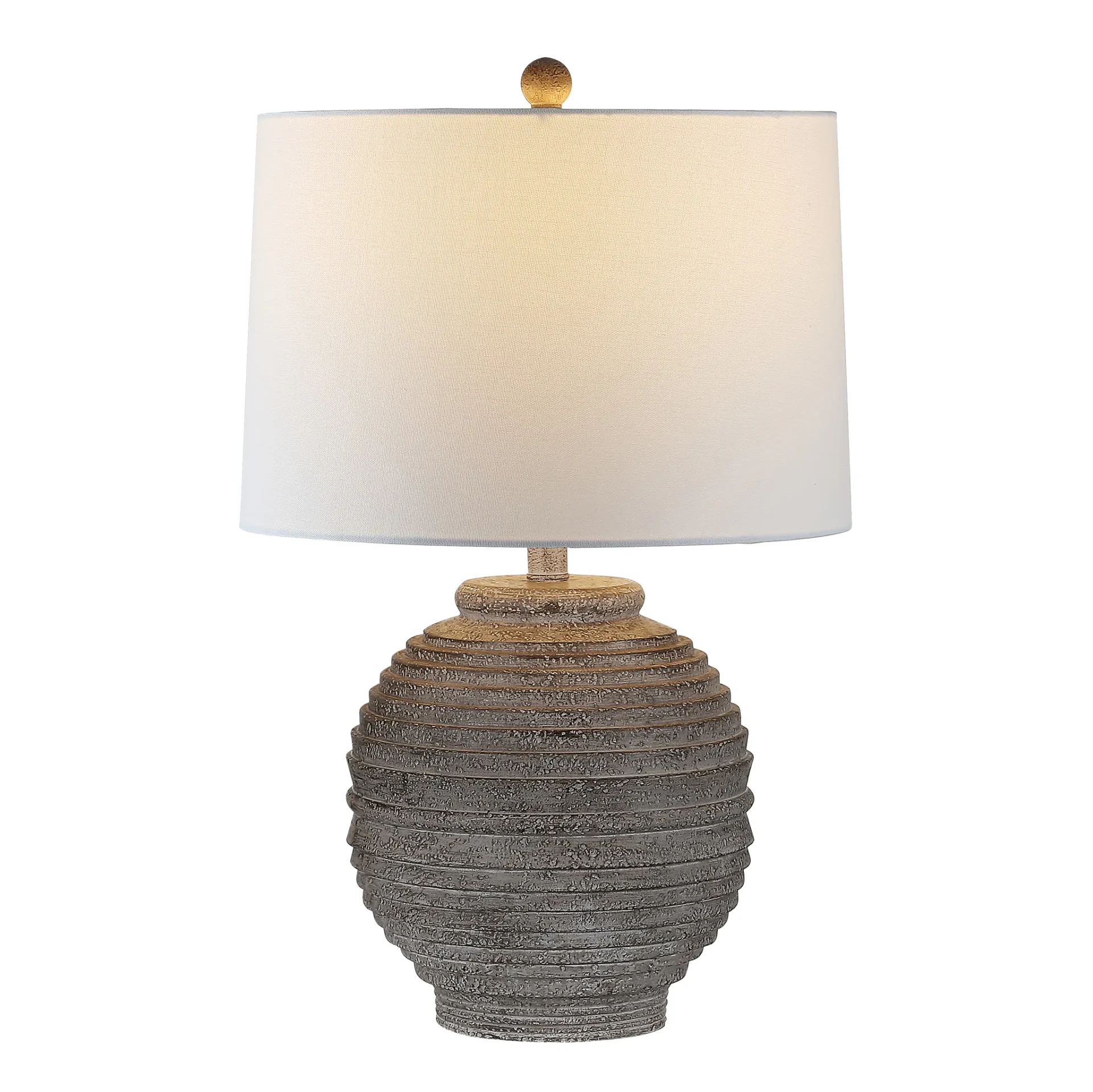 Pendri Table Lamp in Brown