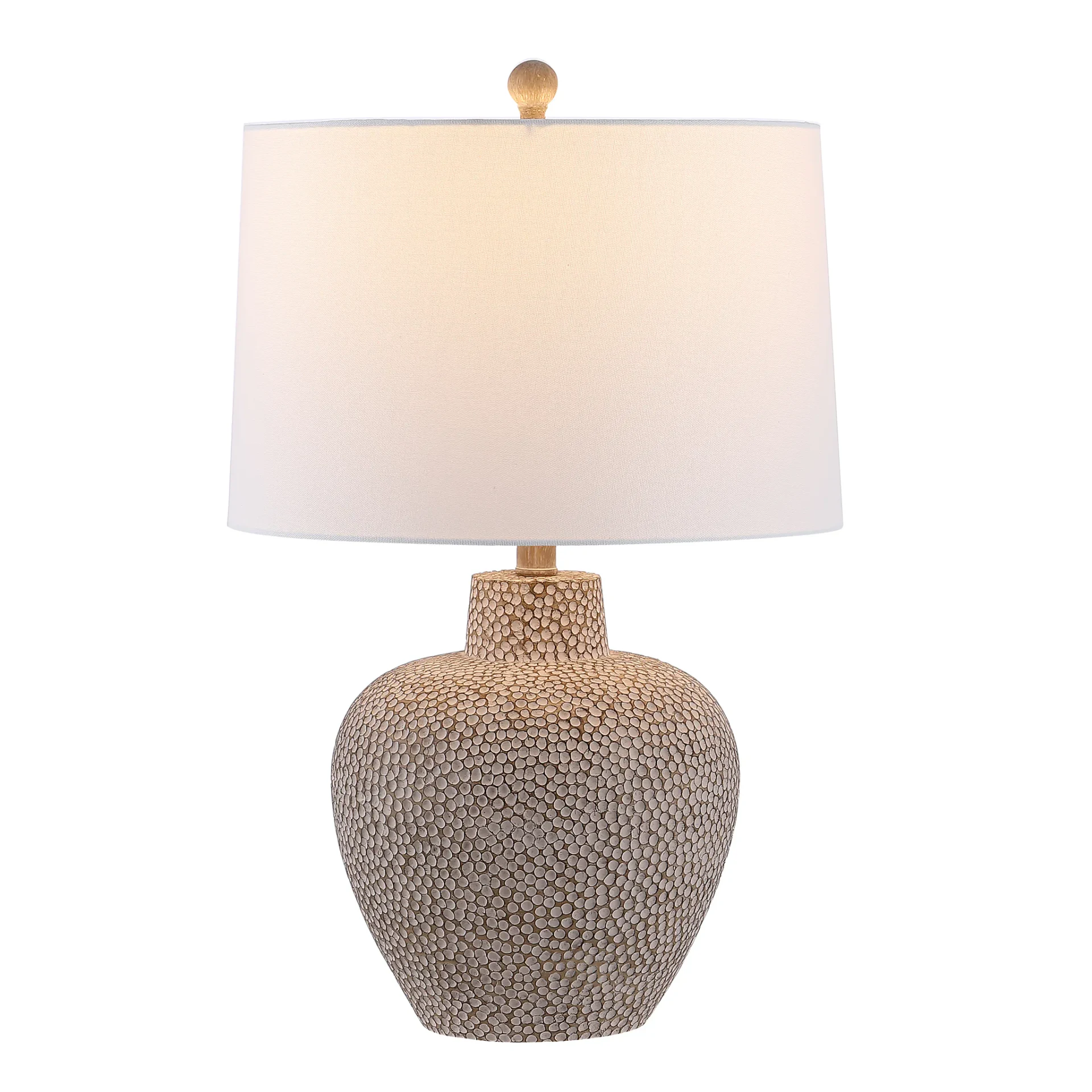 Kei Table Lamp in Brown