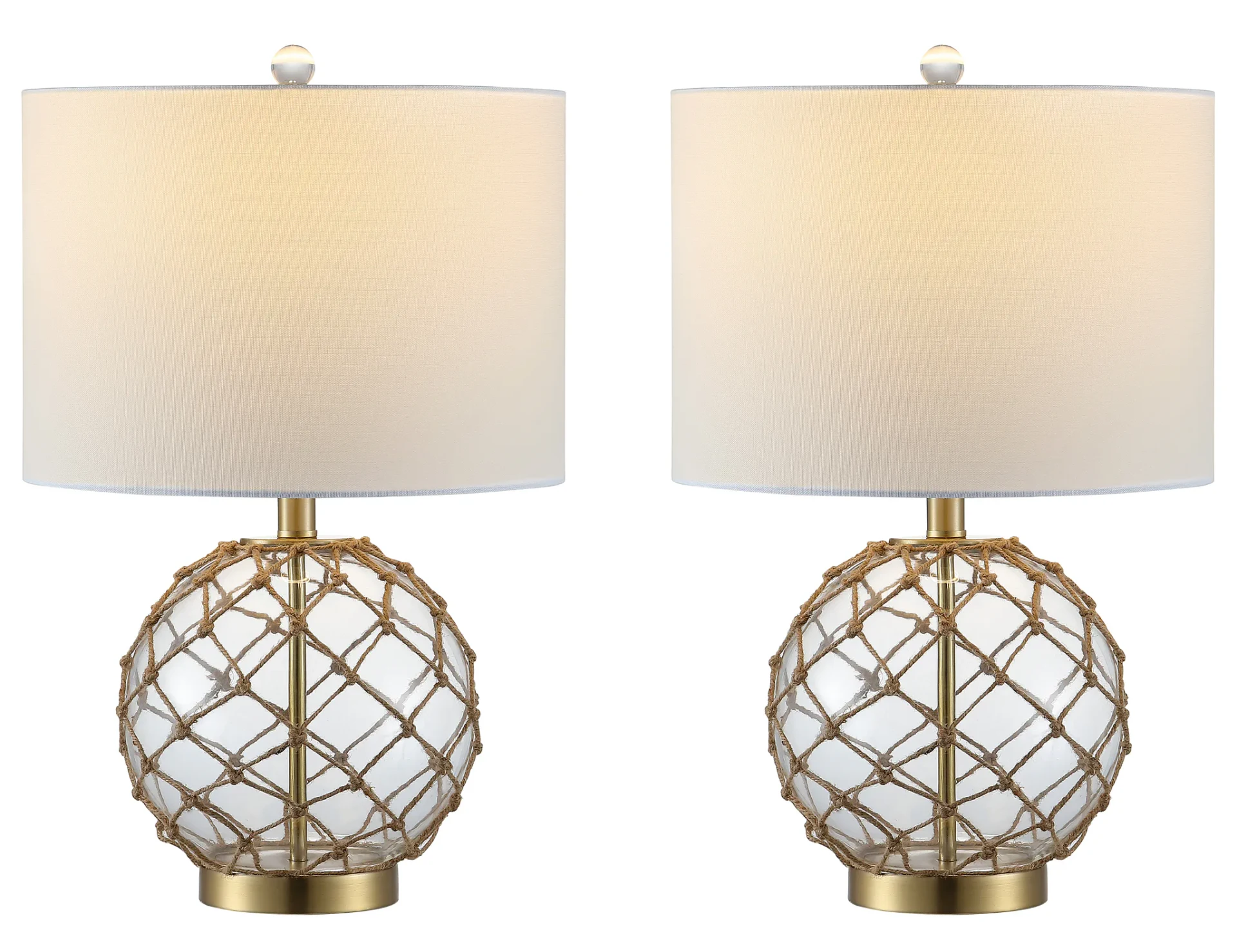 Gremeli Table Lamp (Set Of 2) in Natural / Clear