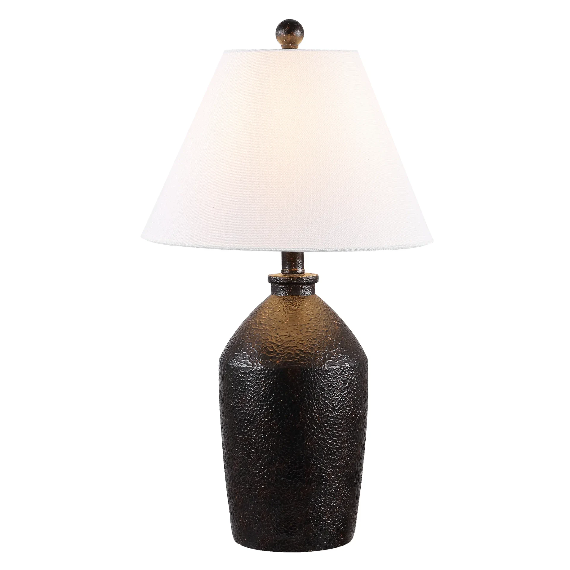 Selna Table Lamp in Brown