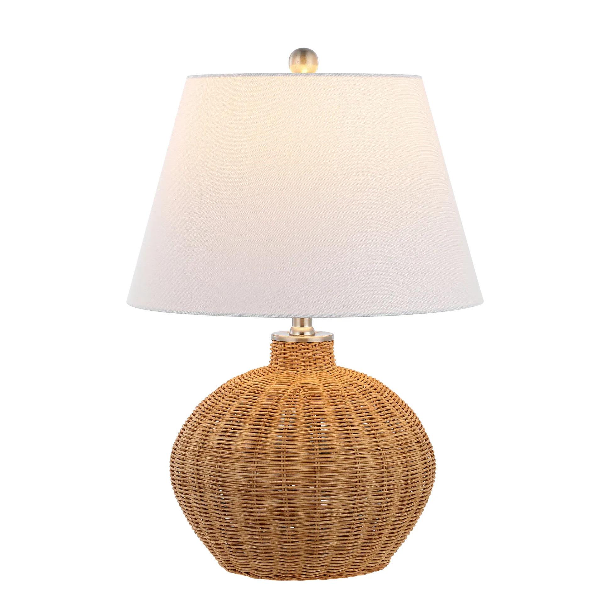 Juana Rattan Table Lamp in Natural