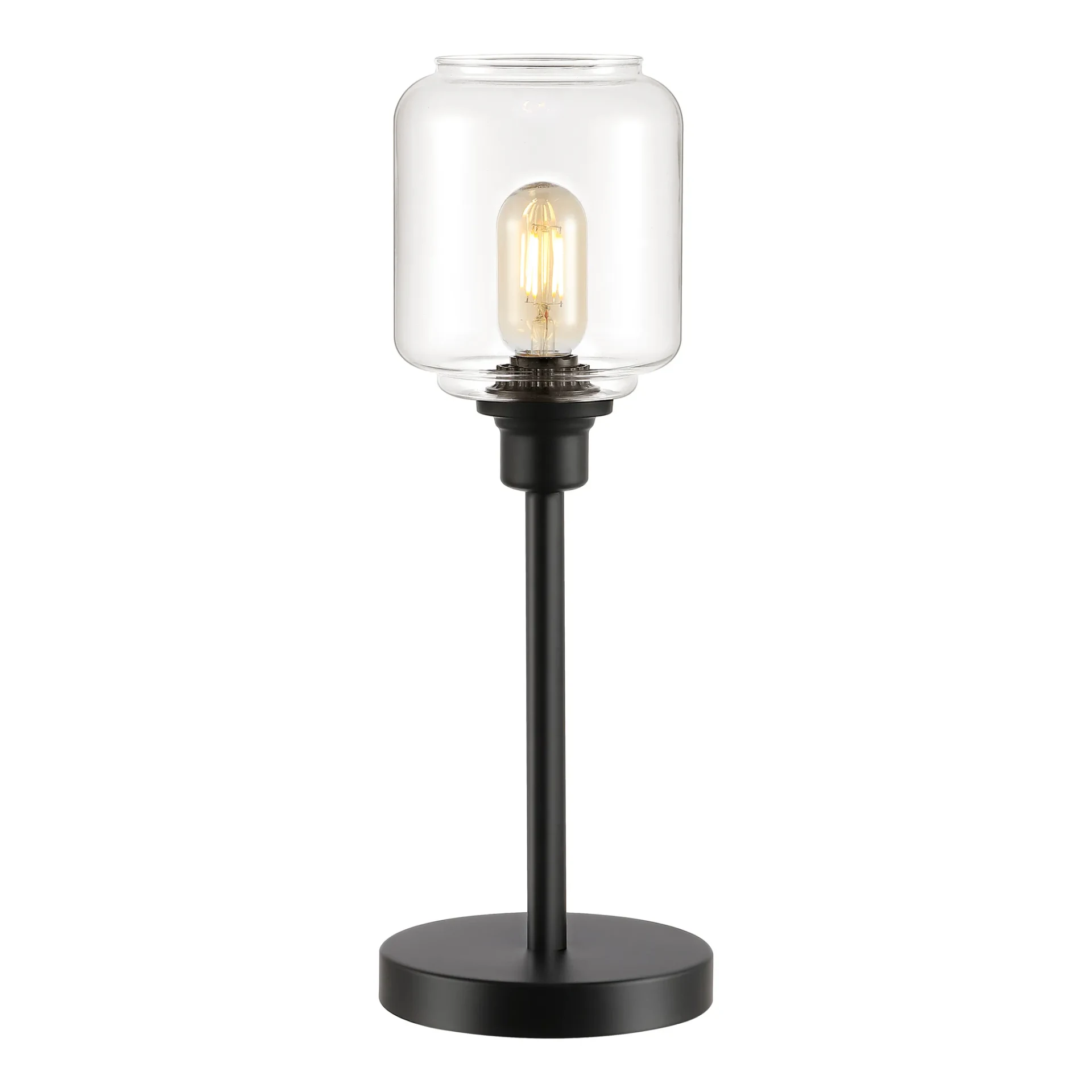 Seyi Table Lamp in Black