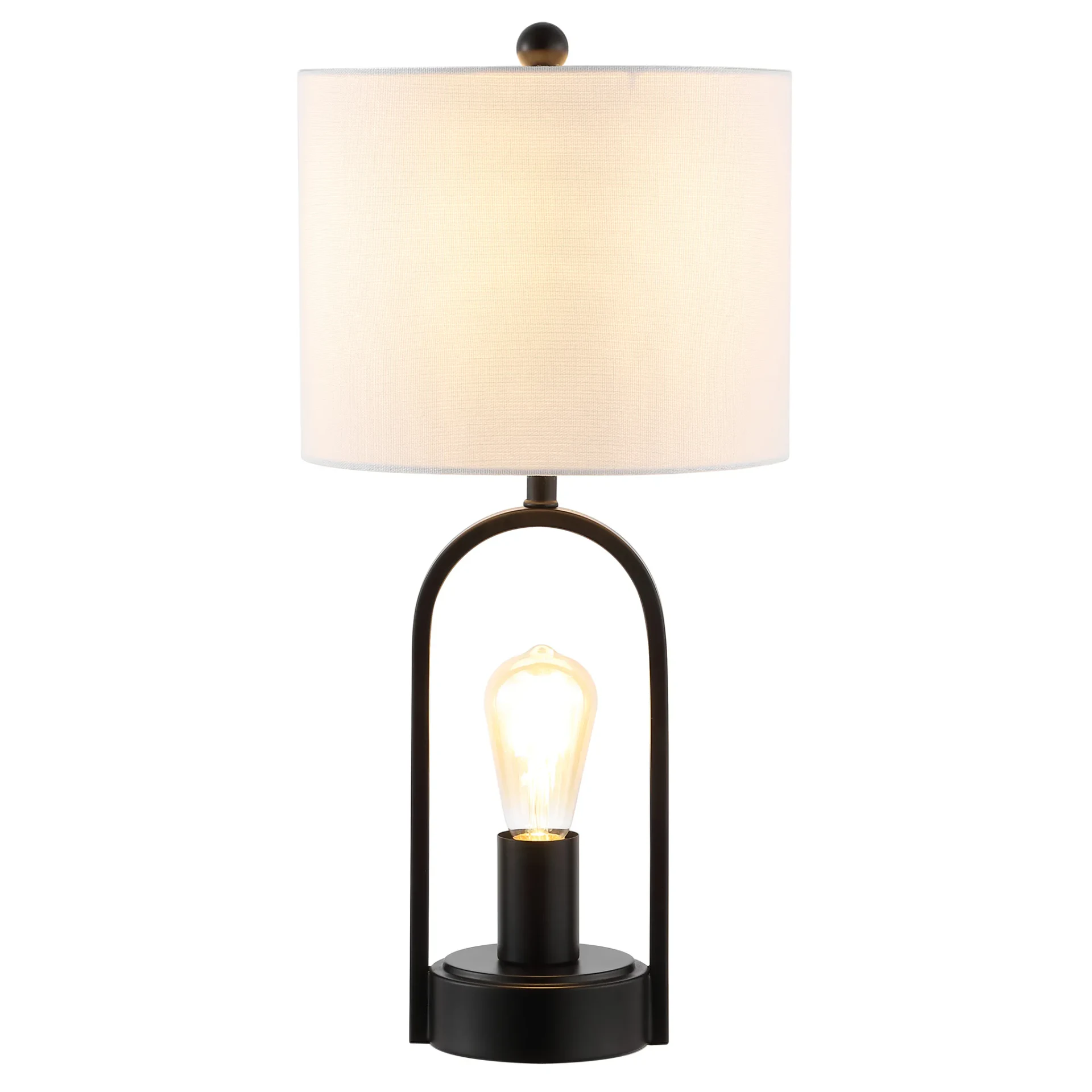 Faust Table Lamp in Black