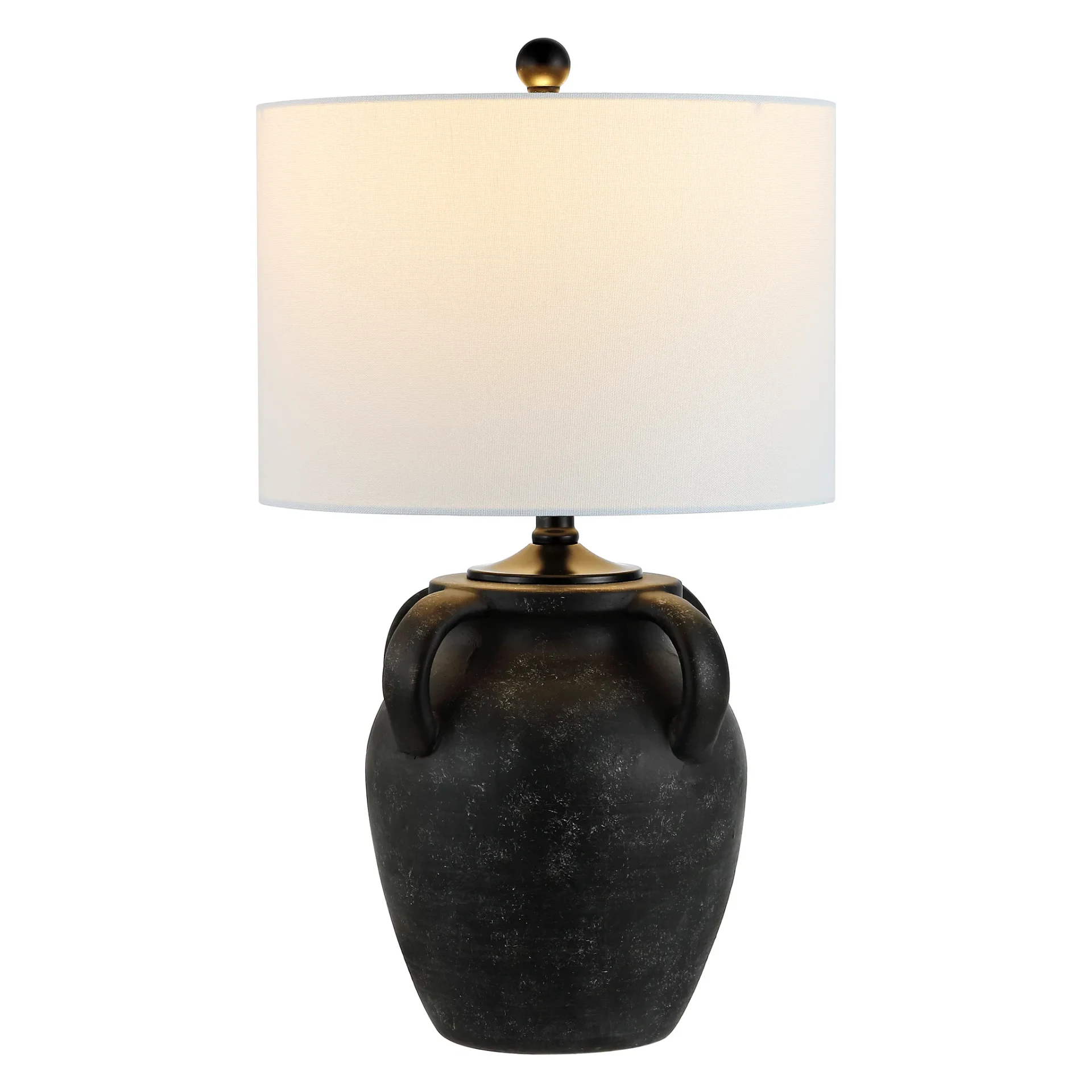 Rhynne Table Lamp in Black
