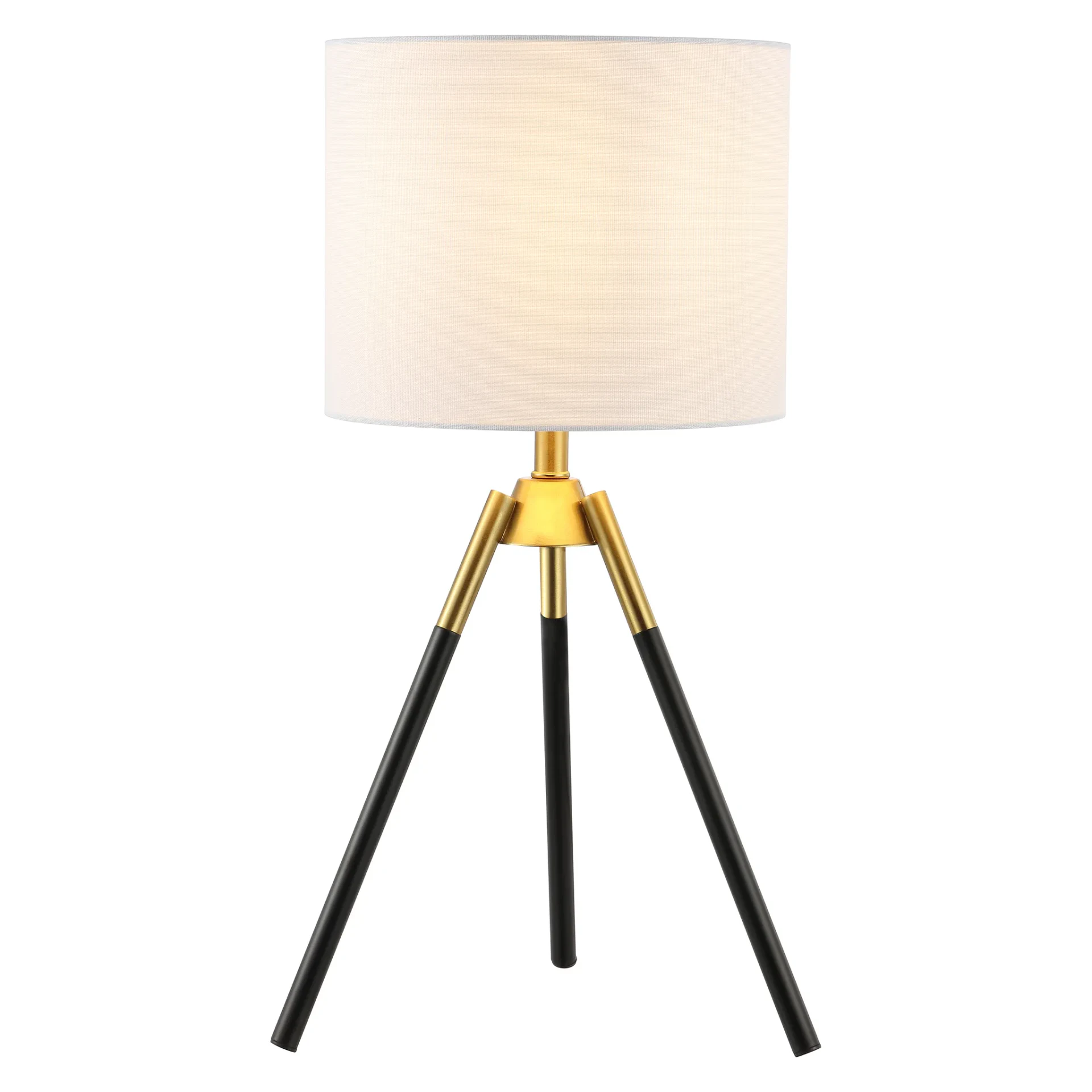 Jupiter Table Lamp in Black / Brass