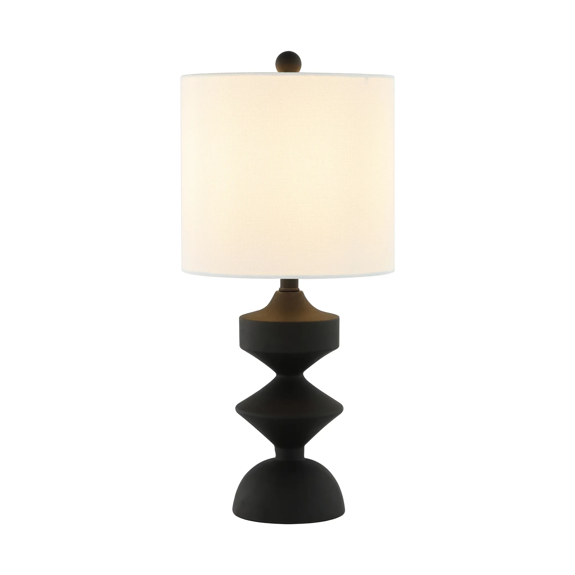 Riza Table Lamp in Black