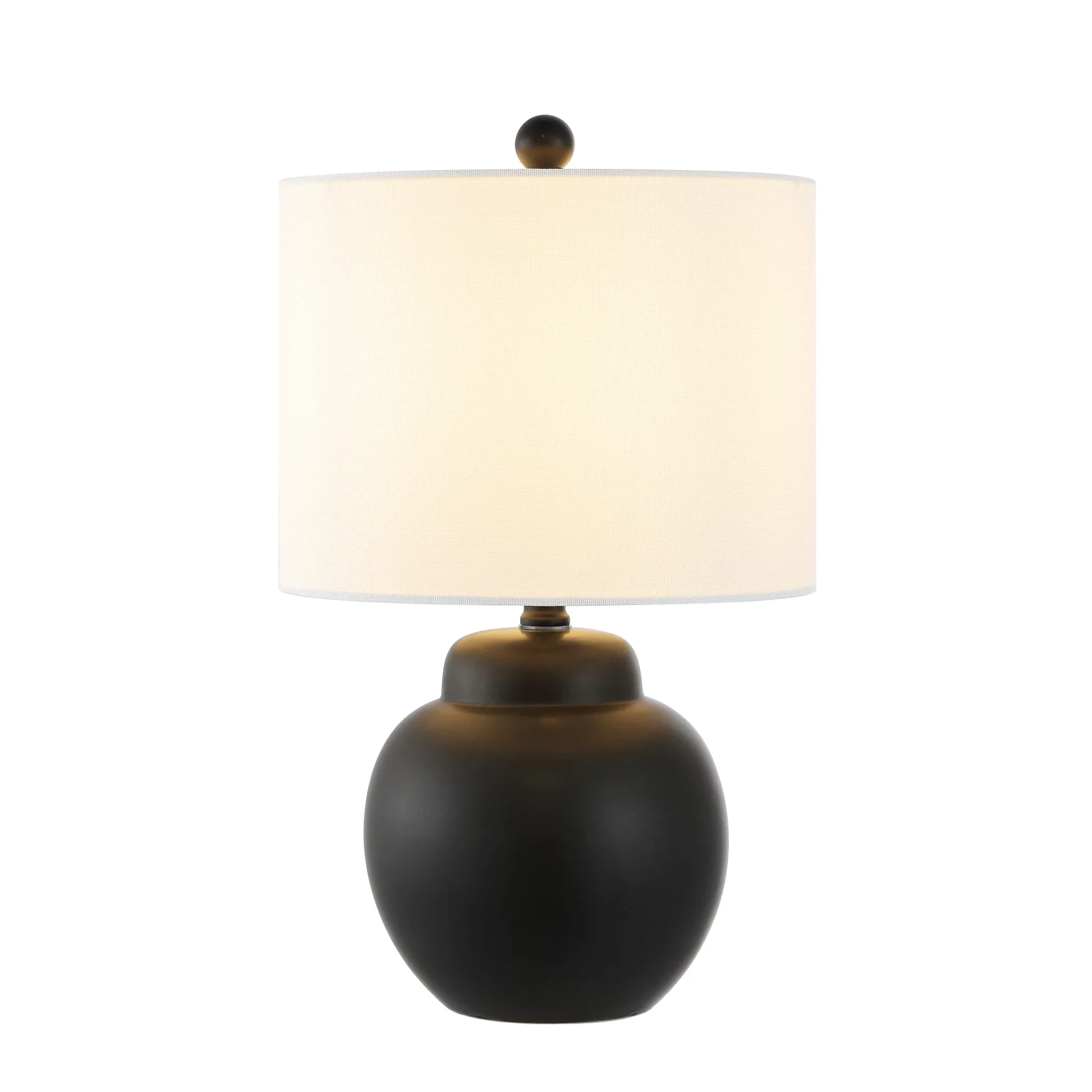 Roux Table Lamp in Black