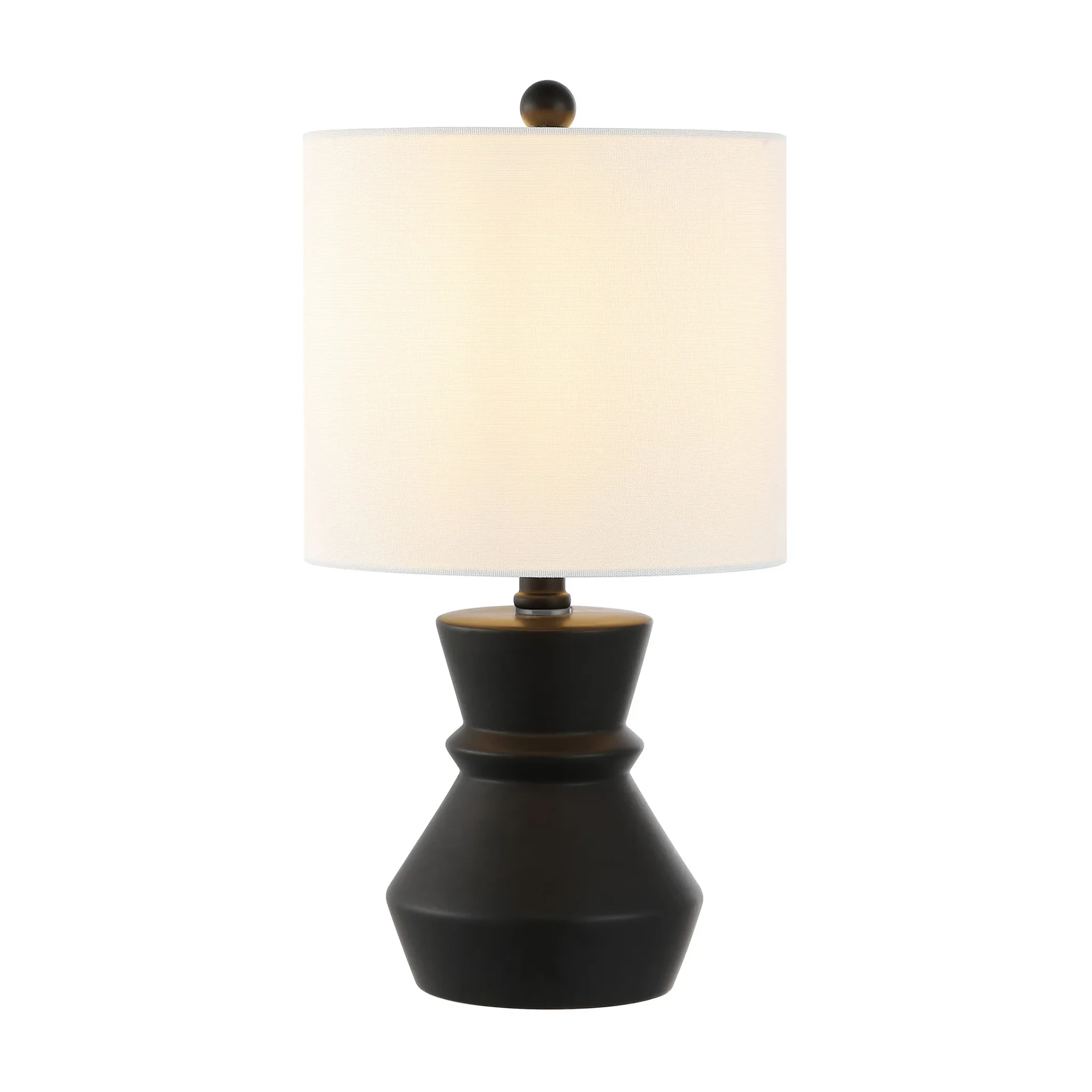 Roslyn Table Lamp in Black