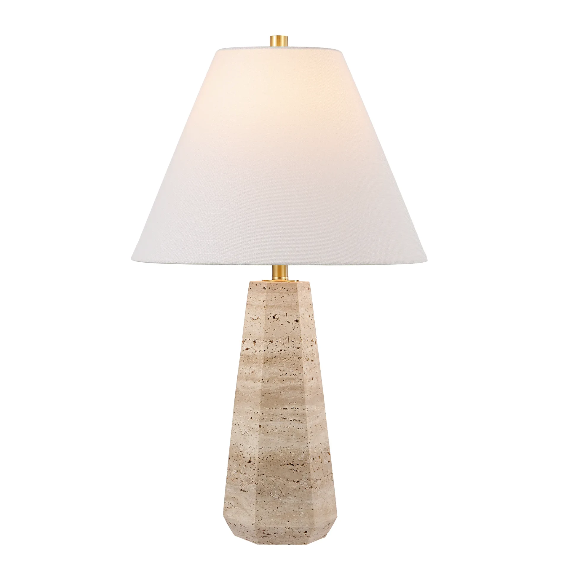 Calla Table Lamp in Beige