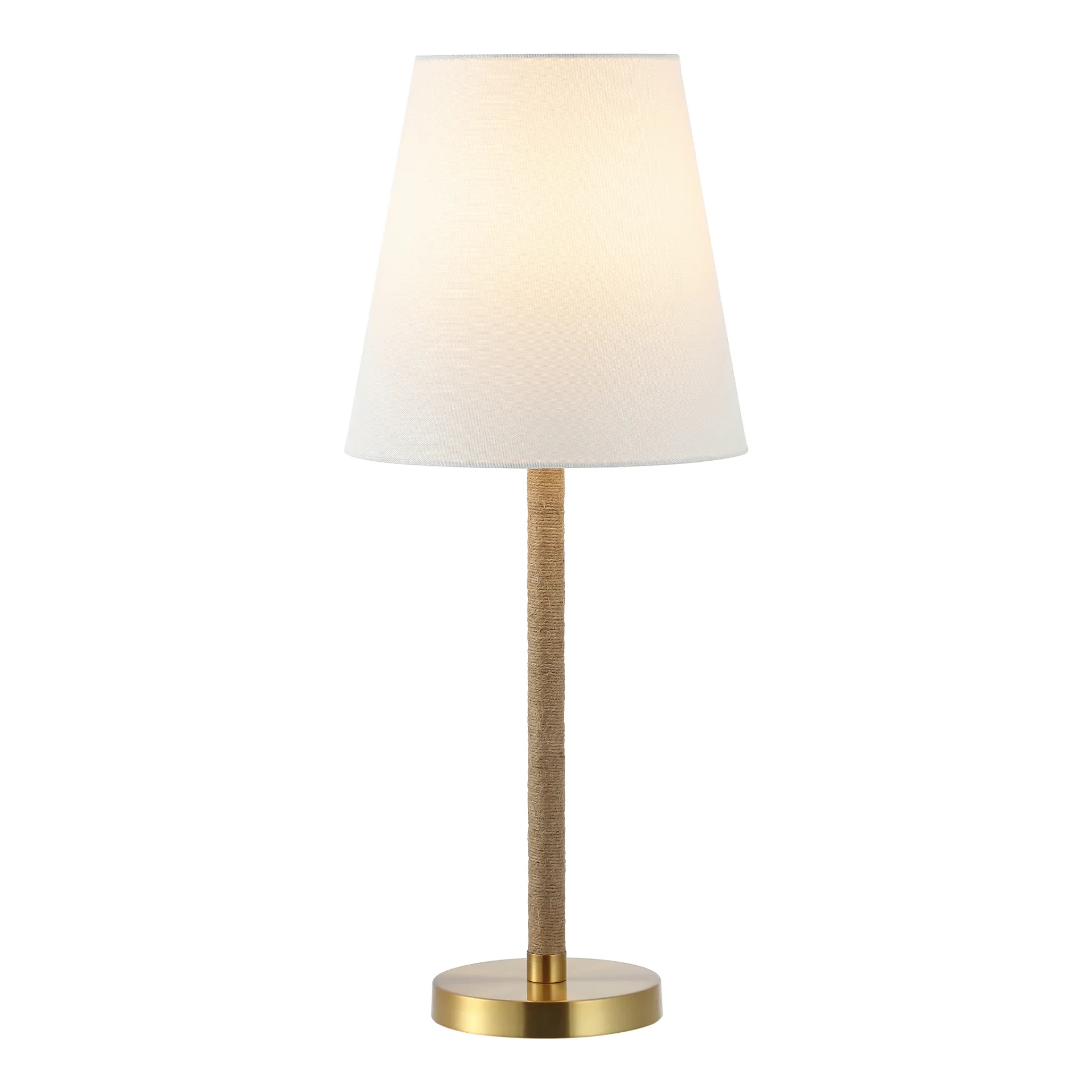Andi Table Lamp in Brass / Natural