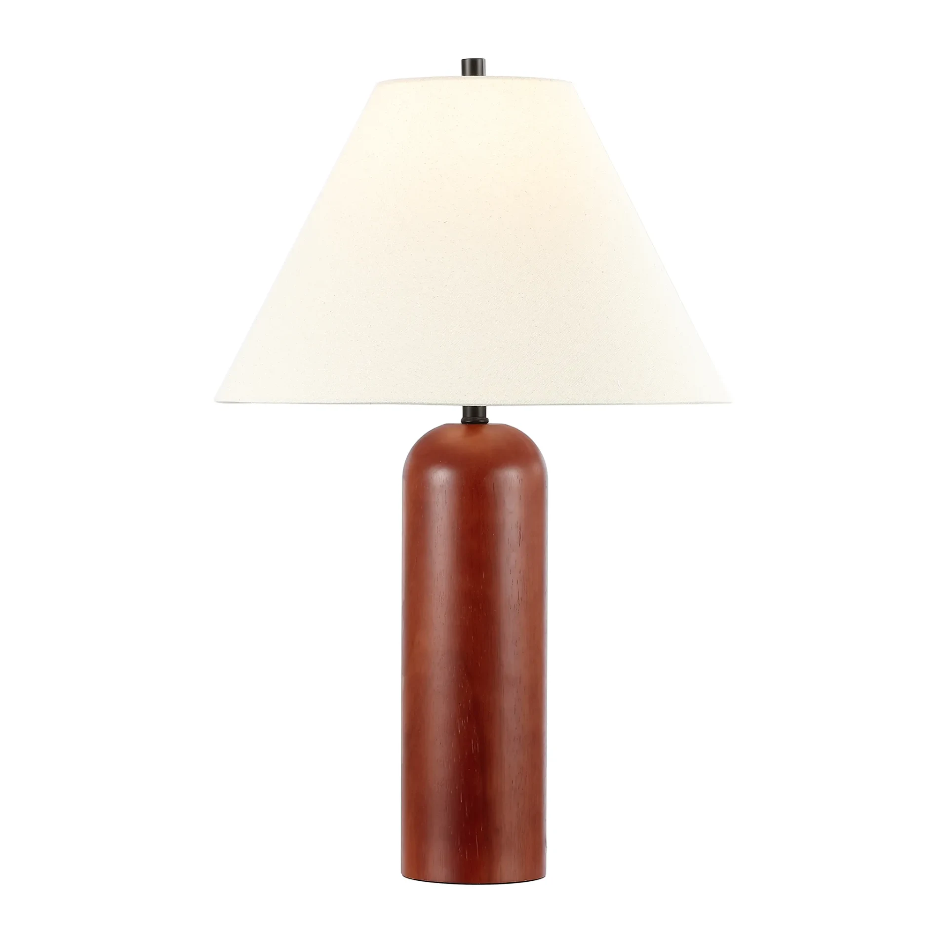Rennie Table Lamp in Walnut