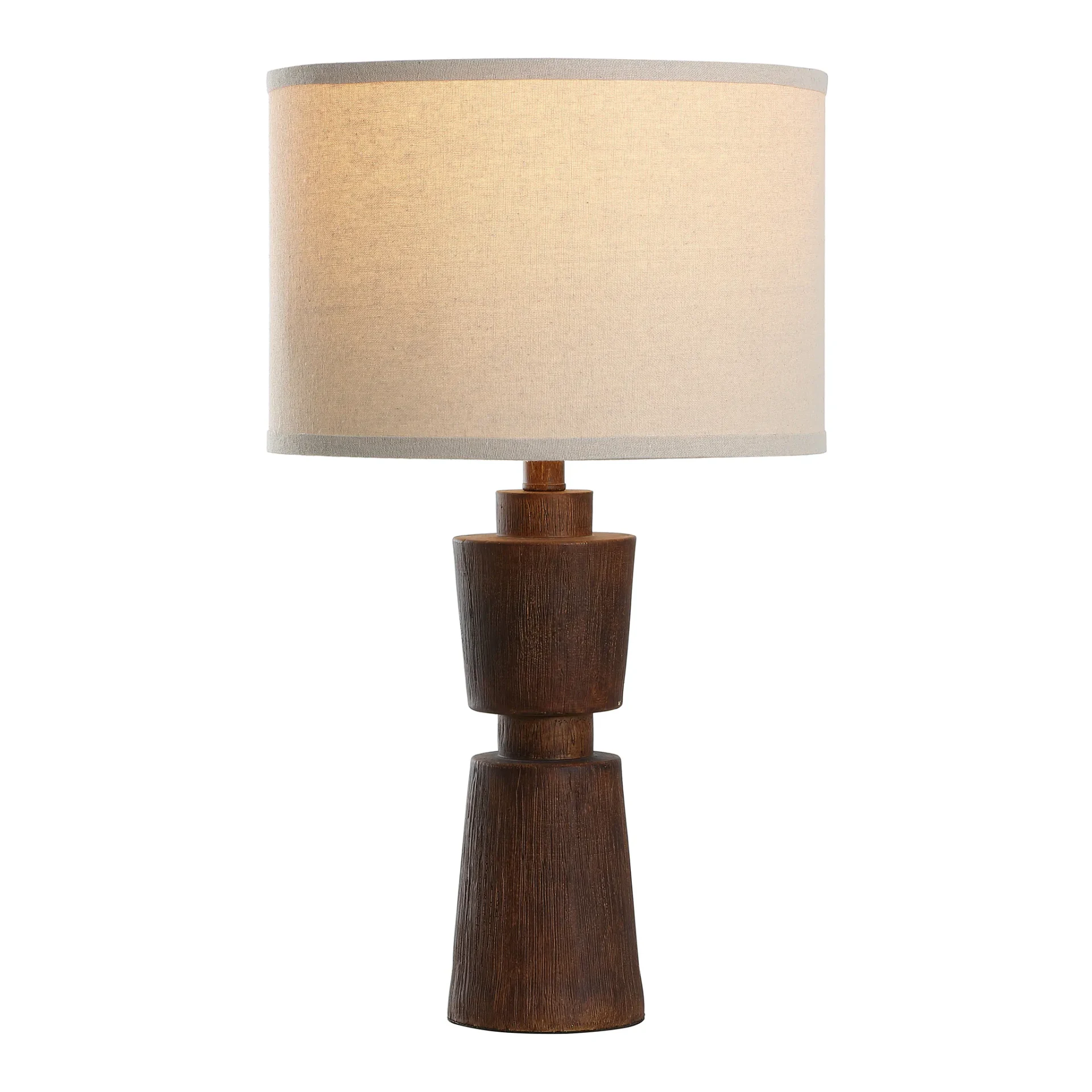 Nici Table Lamp in Brown