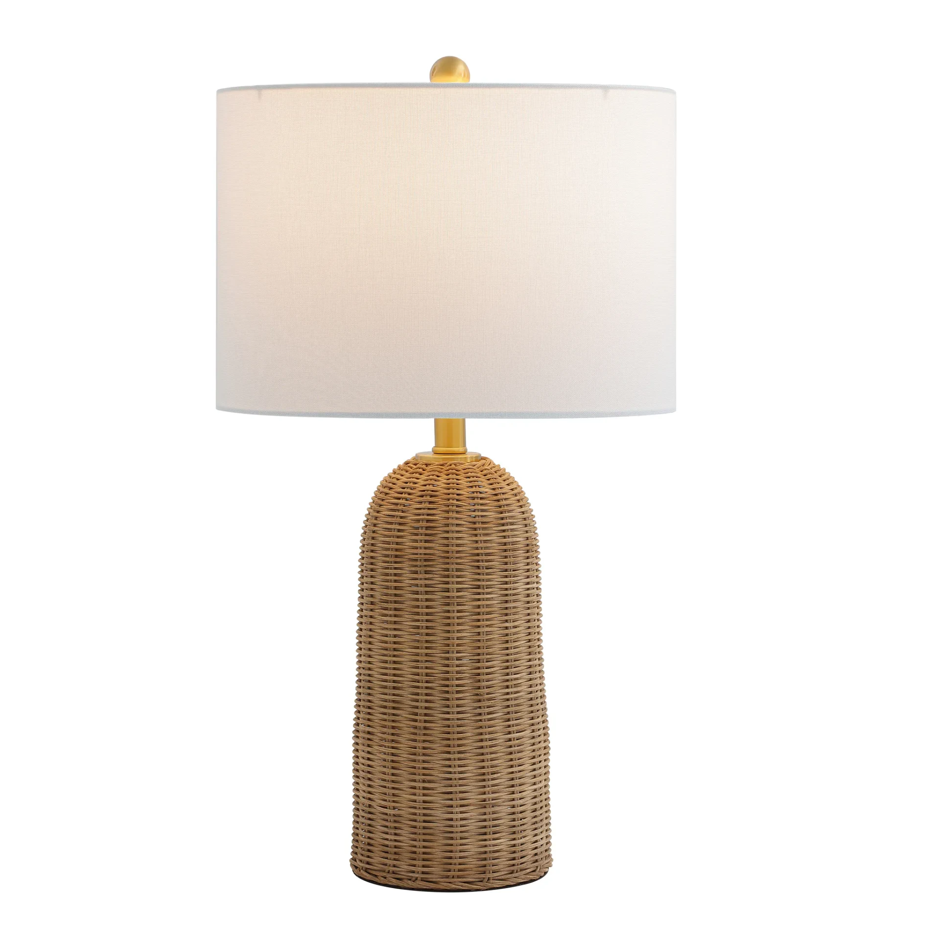 Anto Table Lamp in Natural / Brass