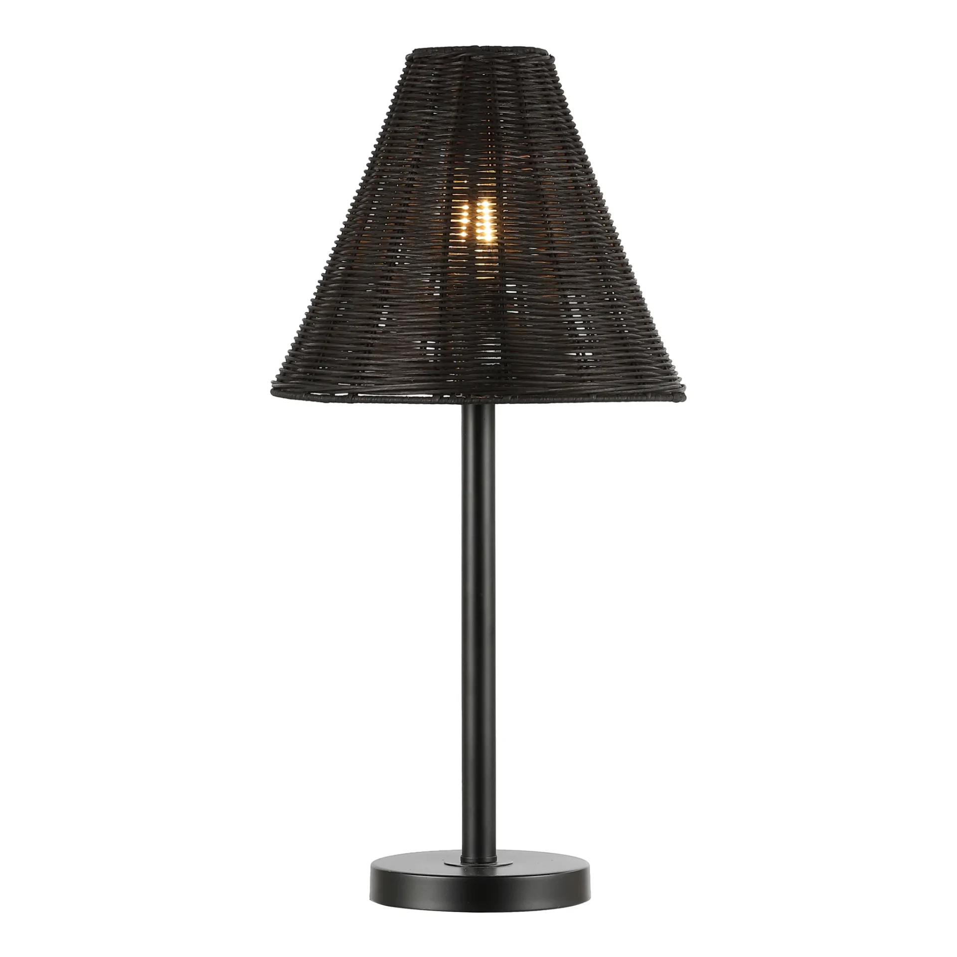 Ricki Table Lamp in Black