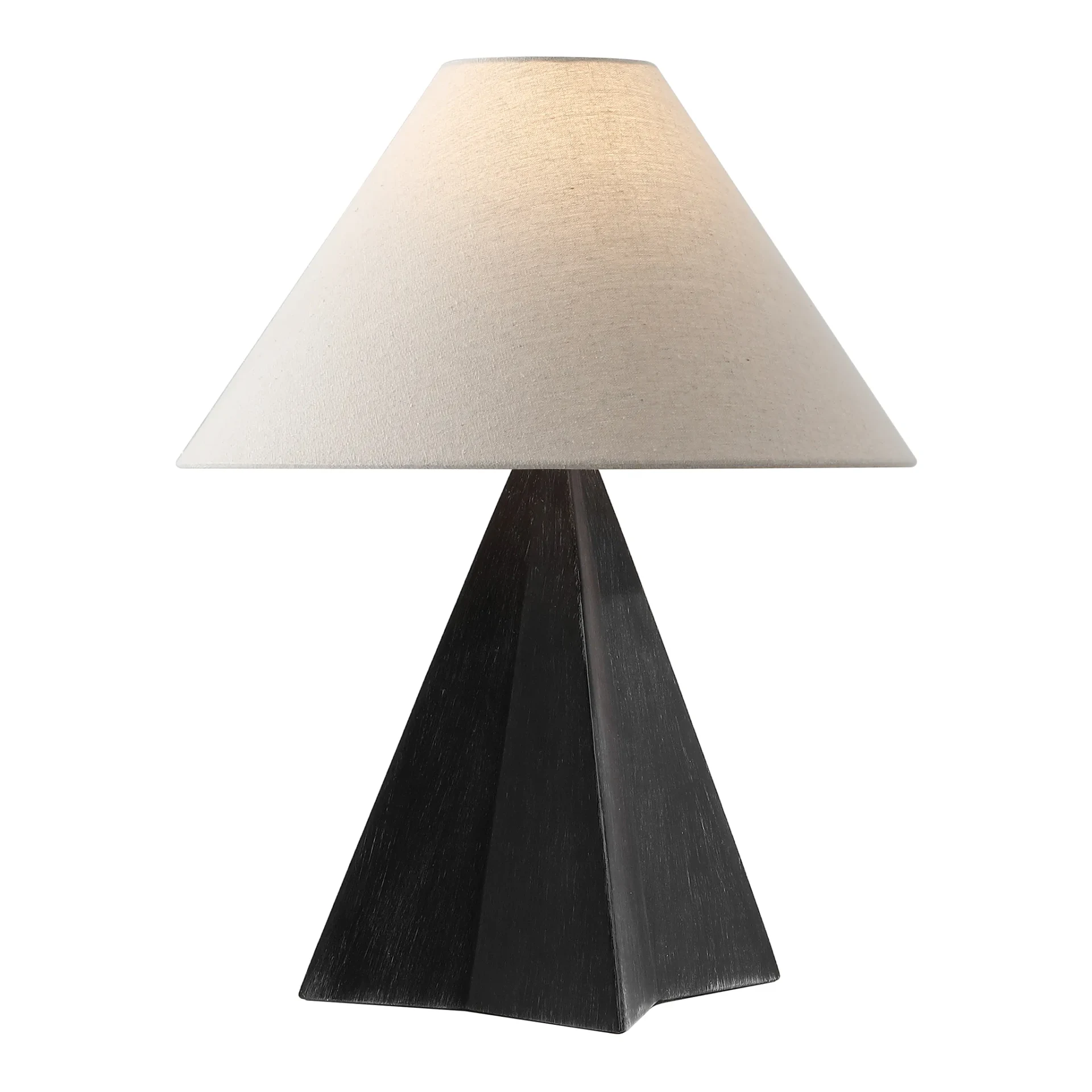 Renzo Table Lamp in Antique Black