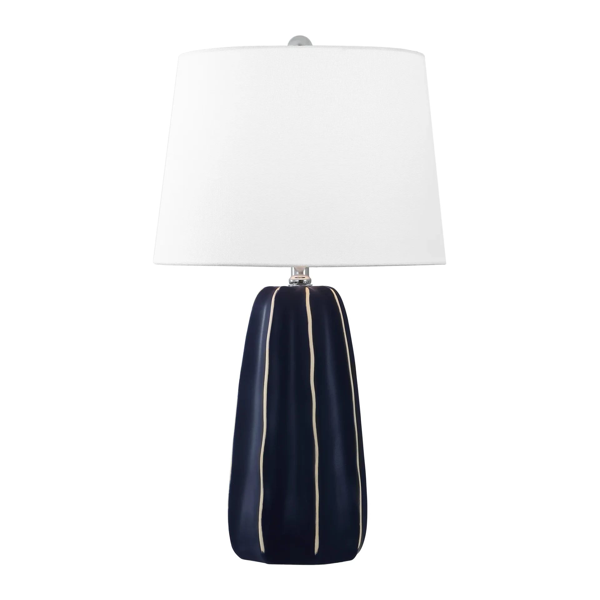 Jude Table Lamp in Navy Blue