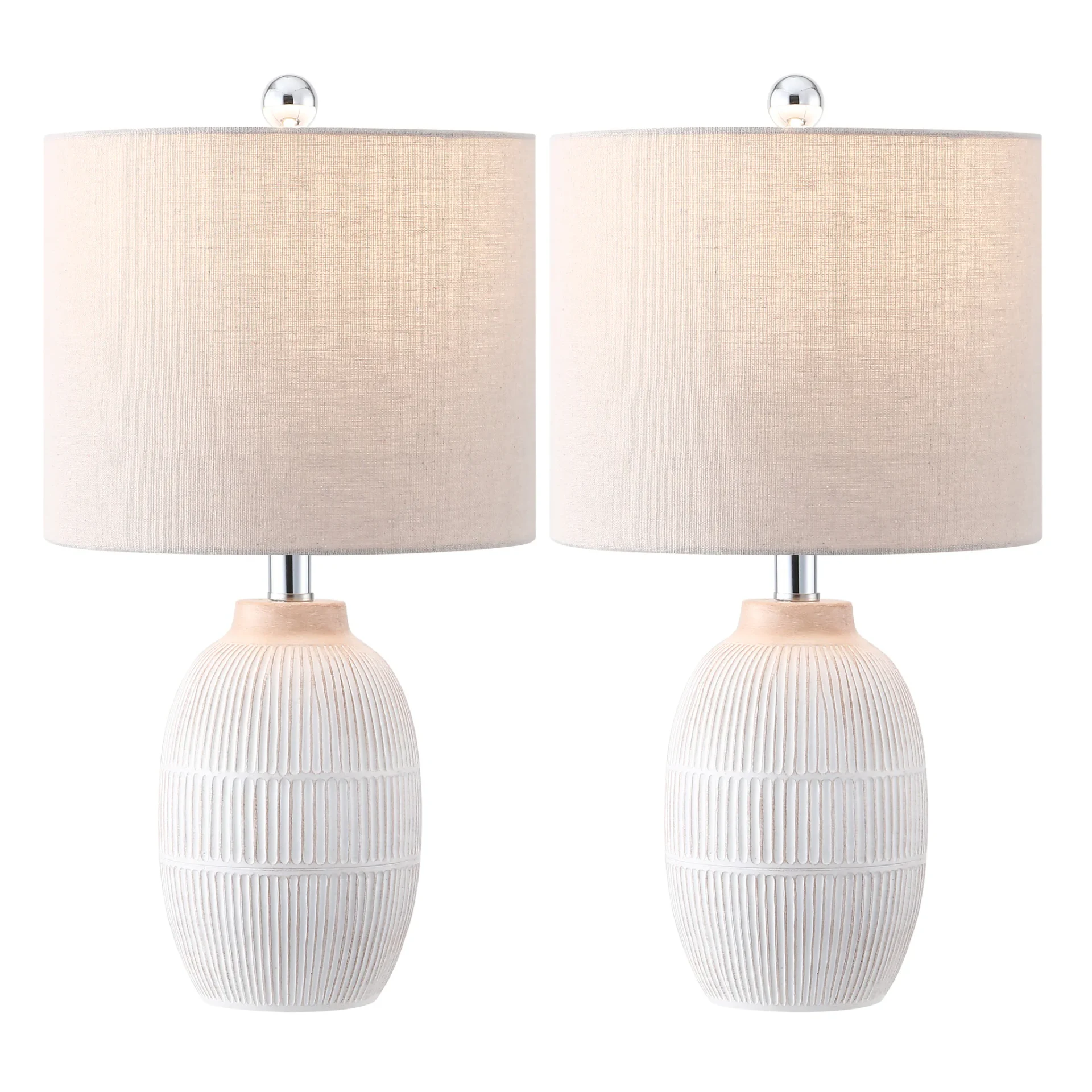 Thom Table Lamp (Set Of 2) in Brown