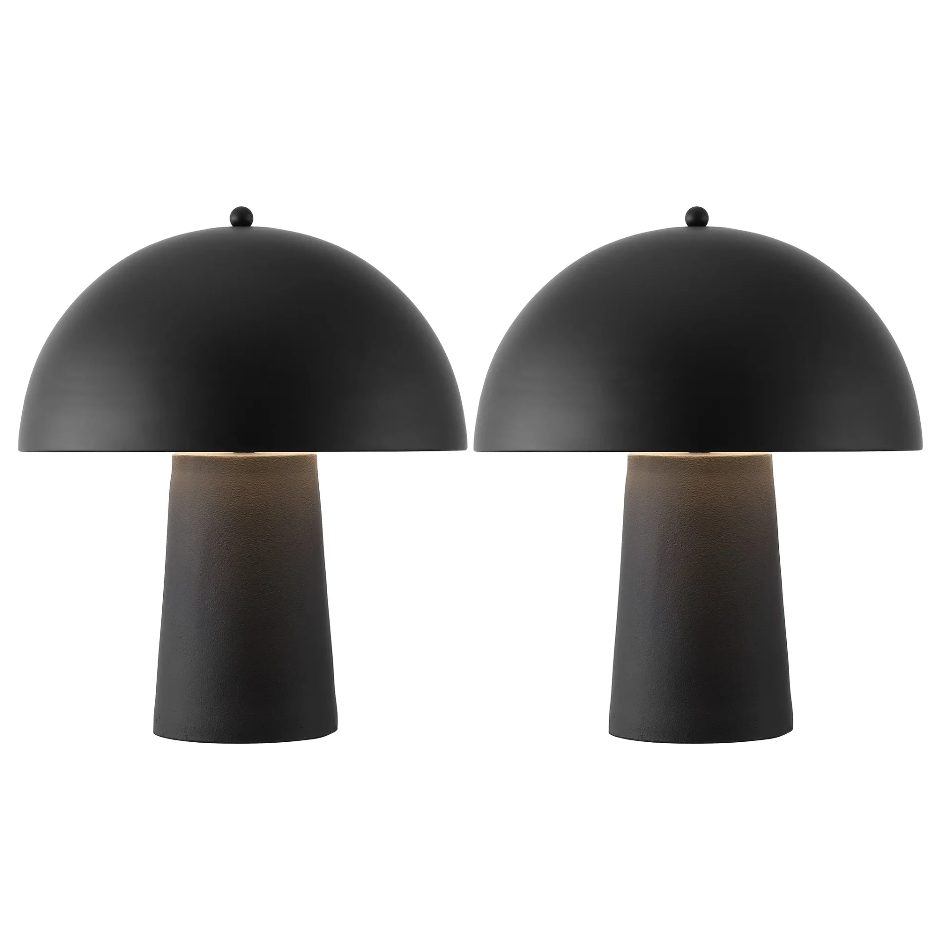 Serra Table Lamp (Set Of 2) in Black