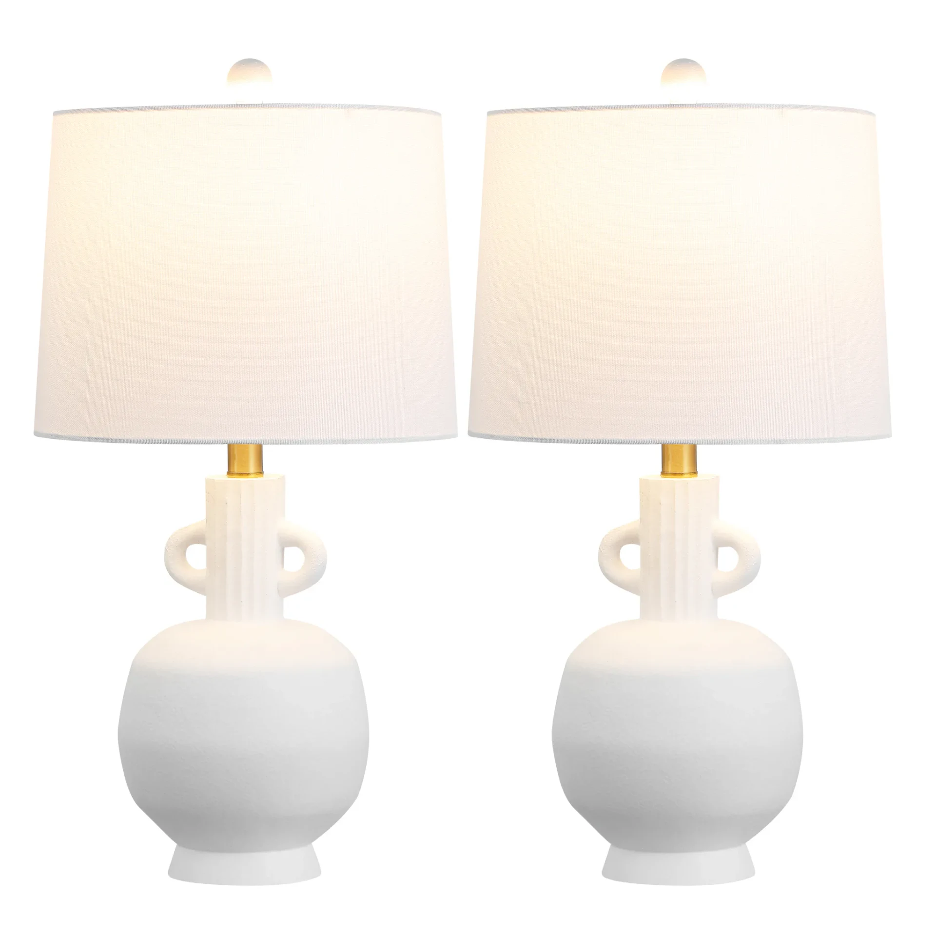 Lucas Table Lamp (Set Of 2) in White