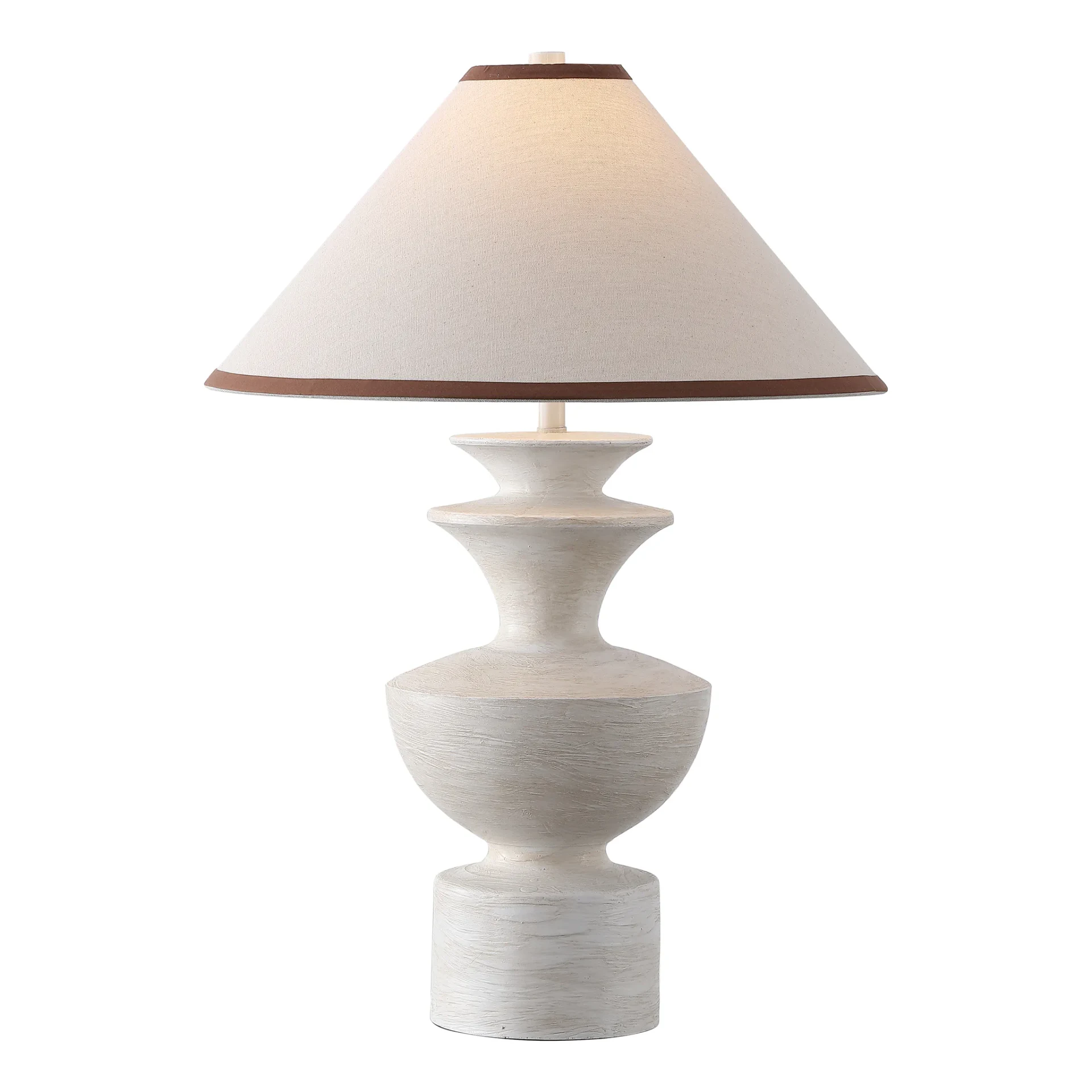 Esme Table Lamp in Antique White