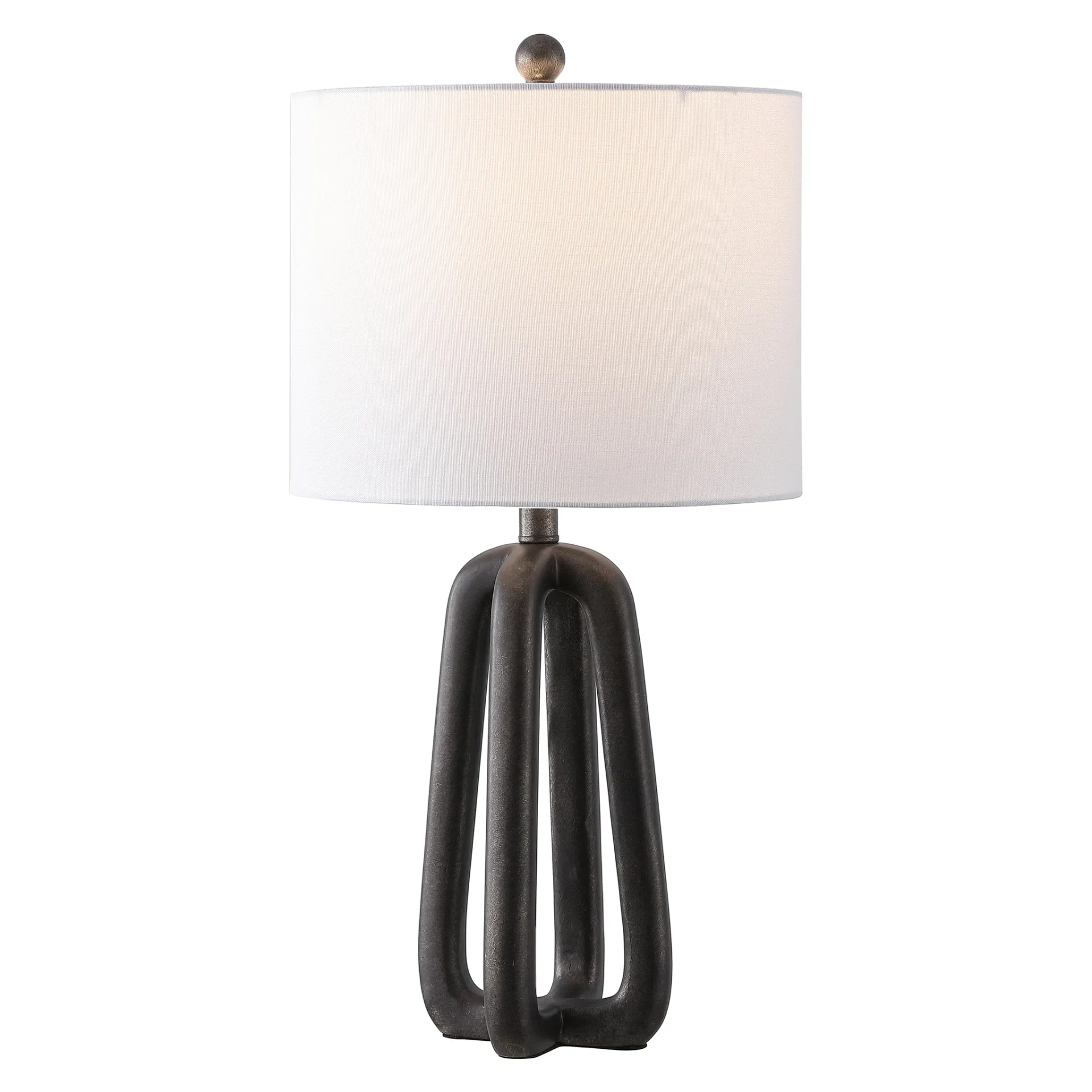 Anine Table Lamp in Black