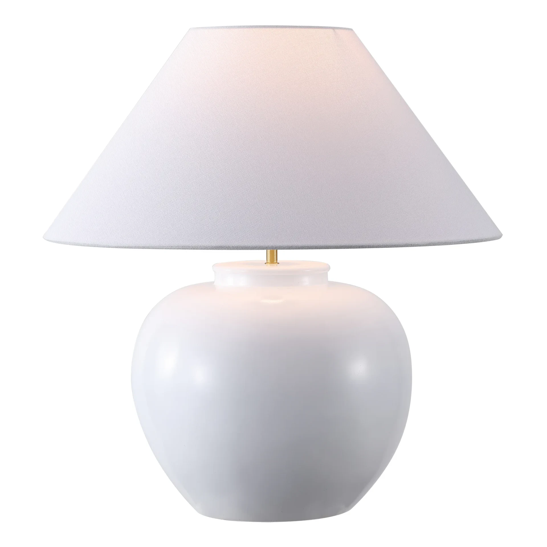 Korie Table Lamp in White
