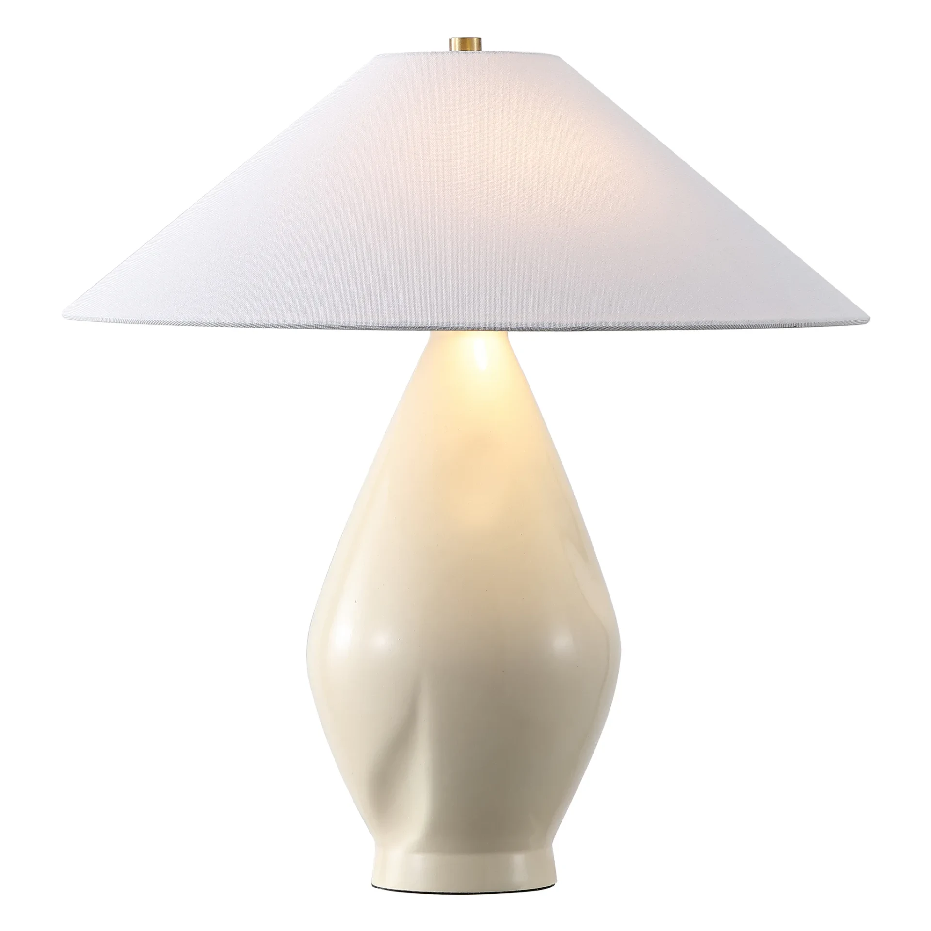 Jianna Table Lamp in Beige