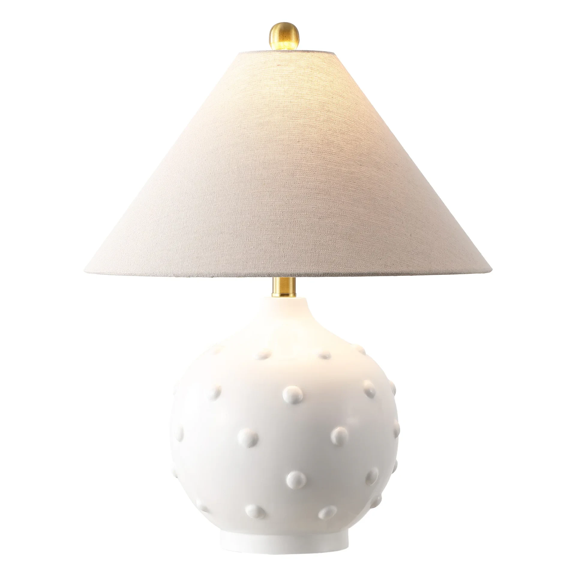 Leanni Table Lamp in White