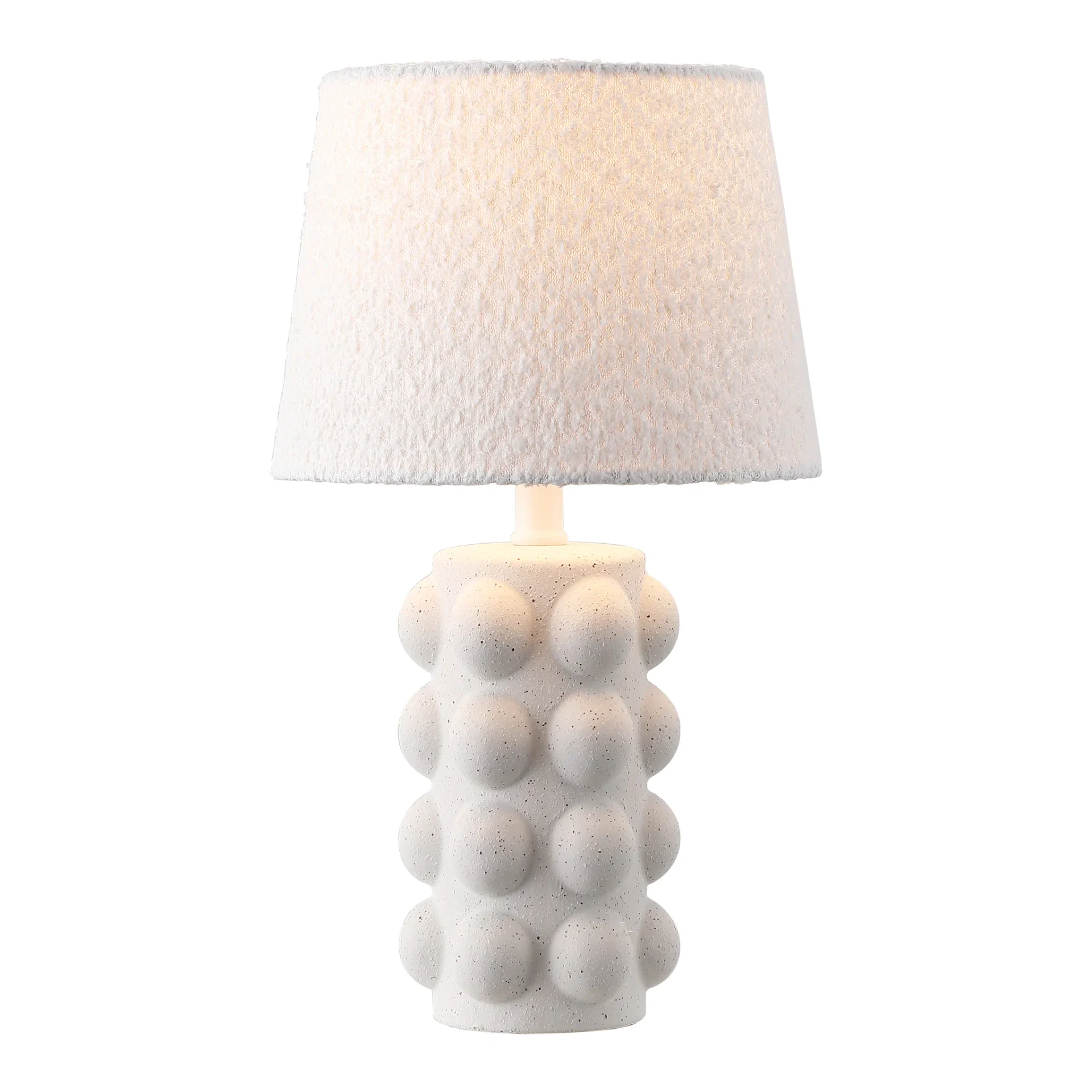 Milou Table Lamp in White