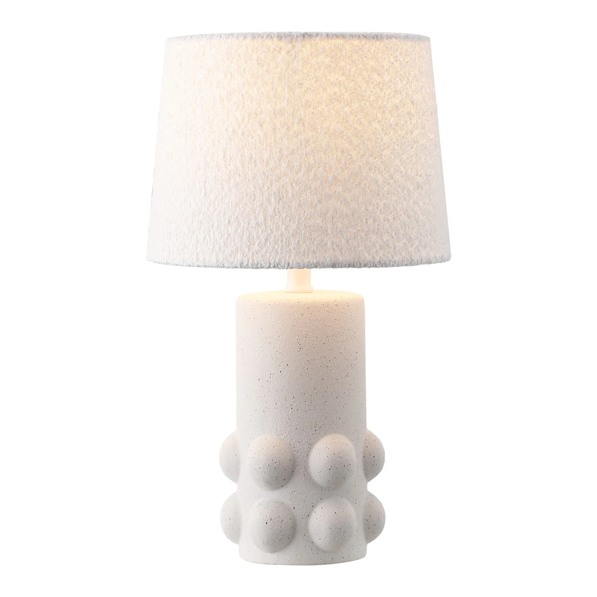 Joss Table Lamp in White