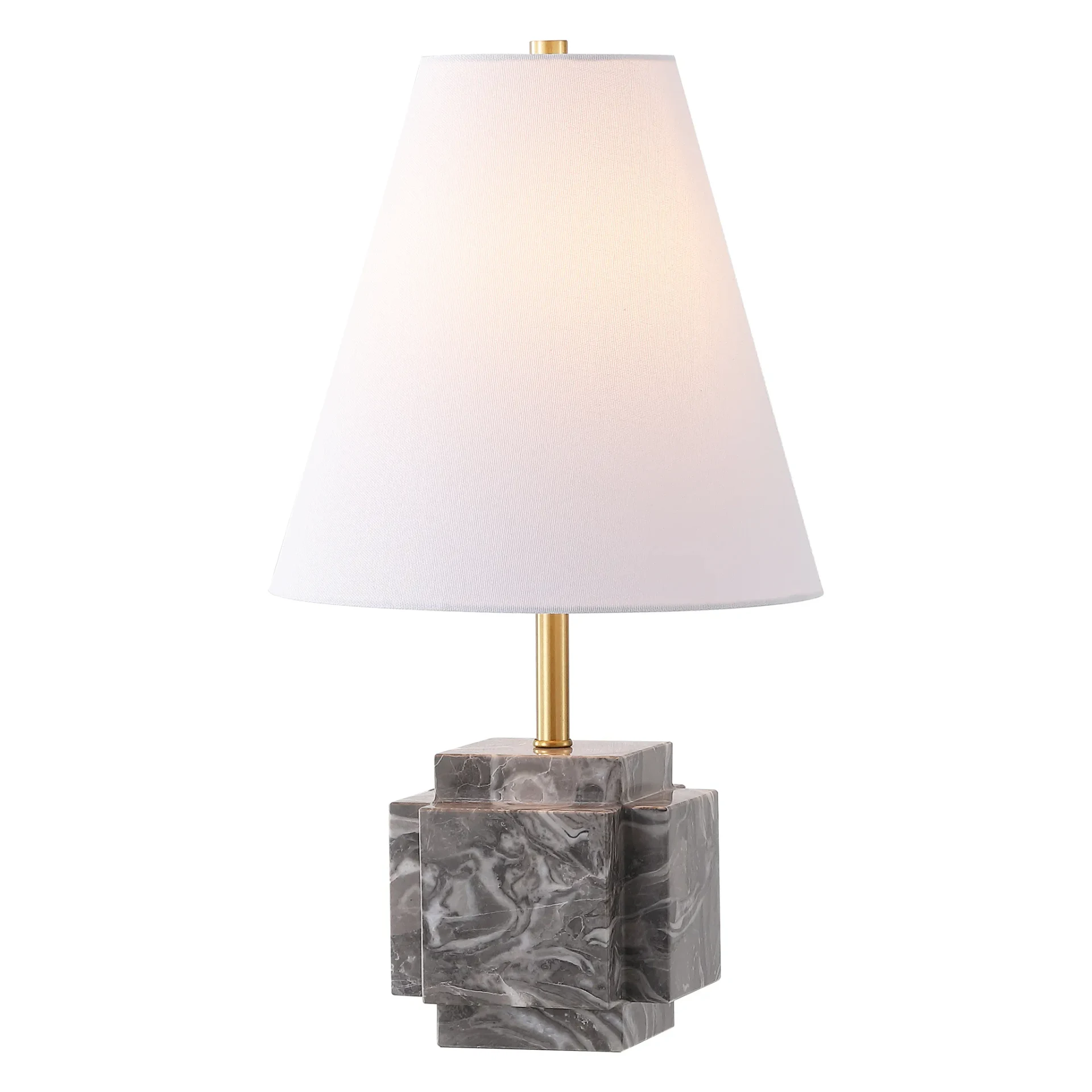 Maia Table Lamp in Gray